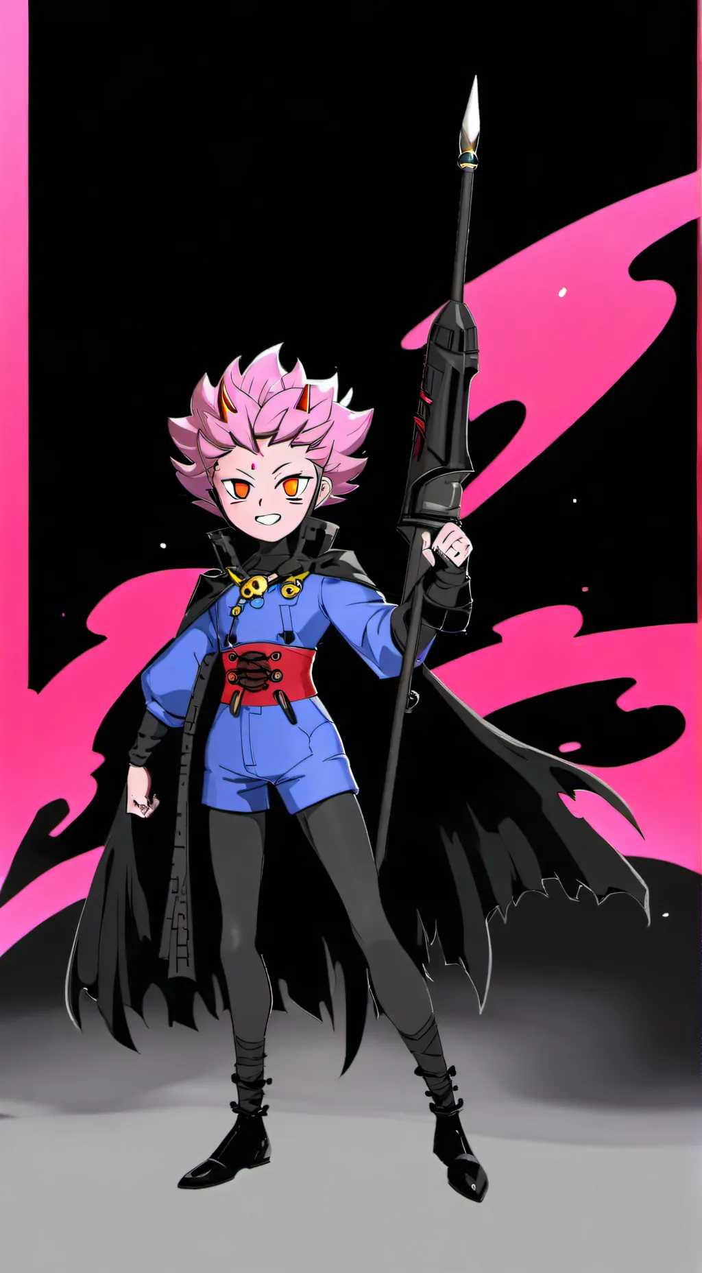 ai character: beelzebud background