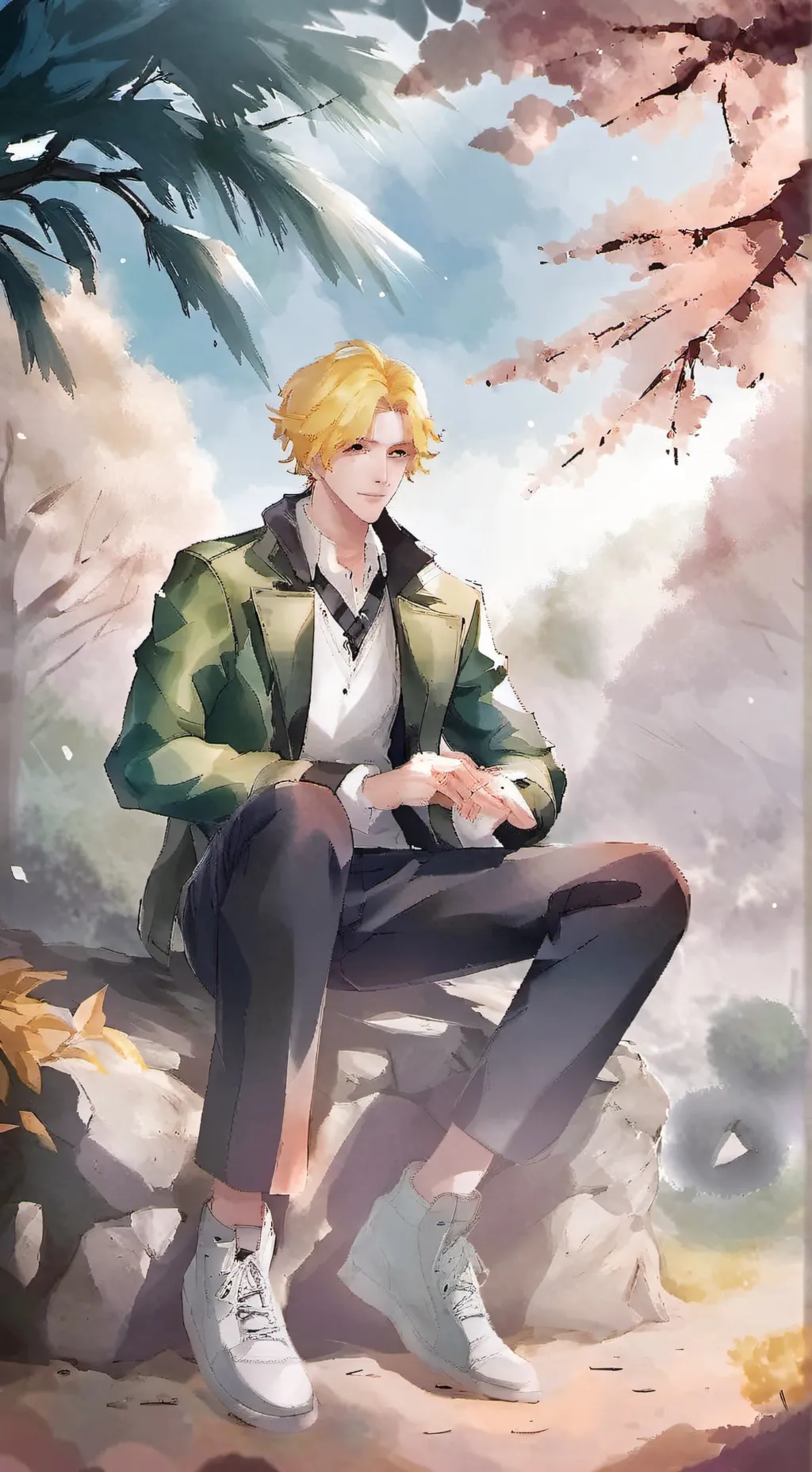 ai character: Player 324 background