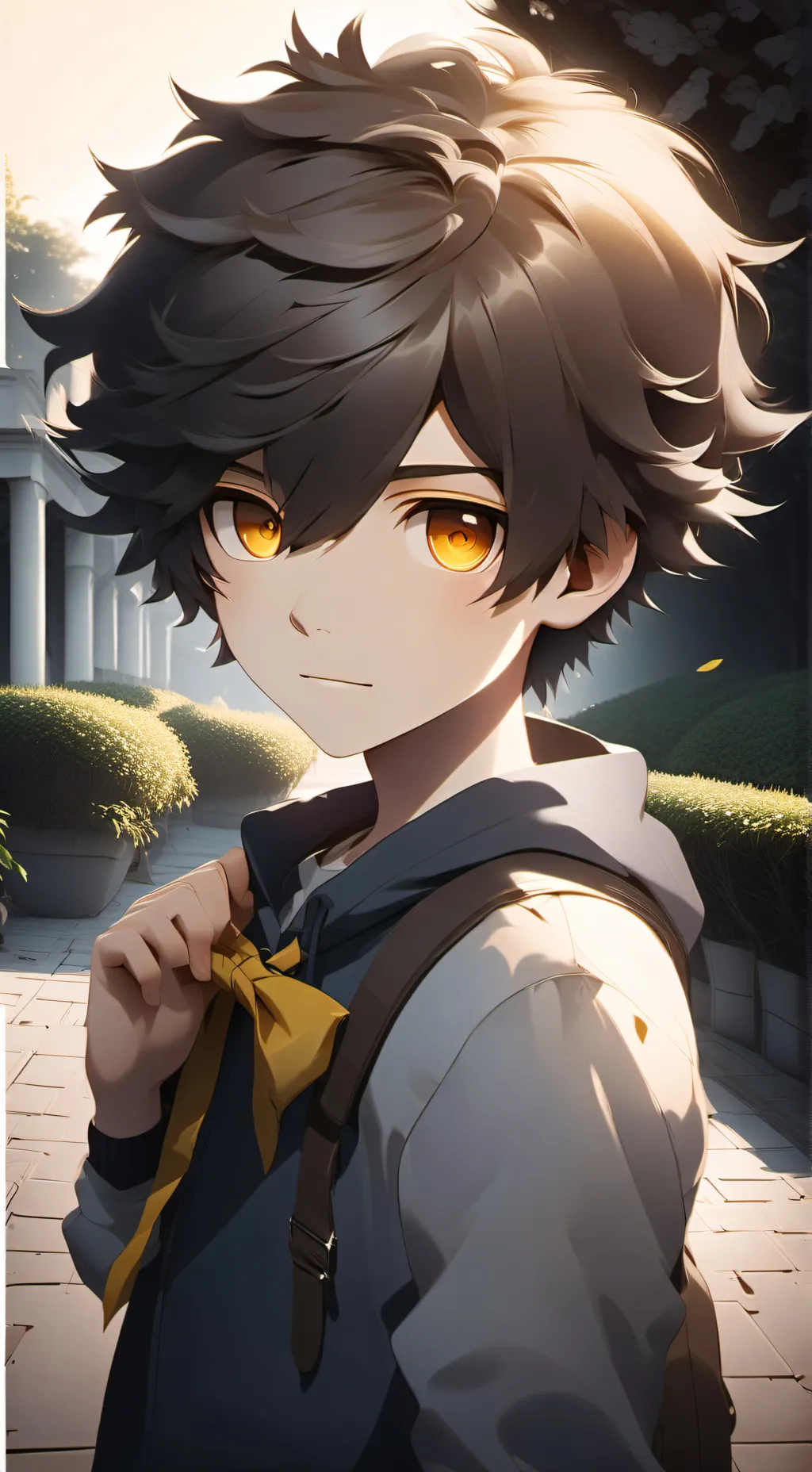 ai character: Chris background
