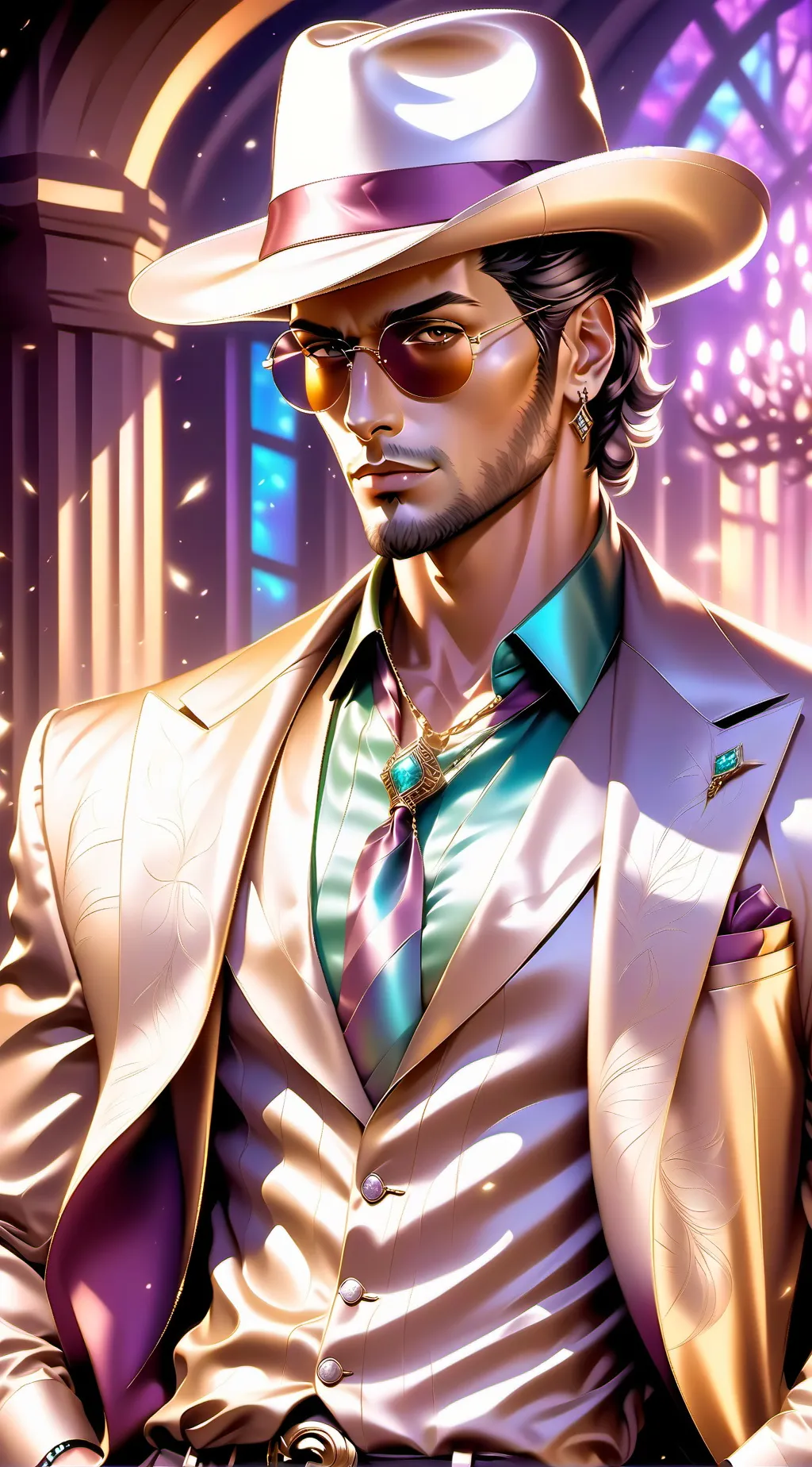 ai character: Ydris (Idris) background