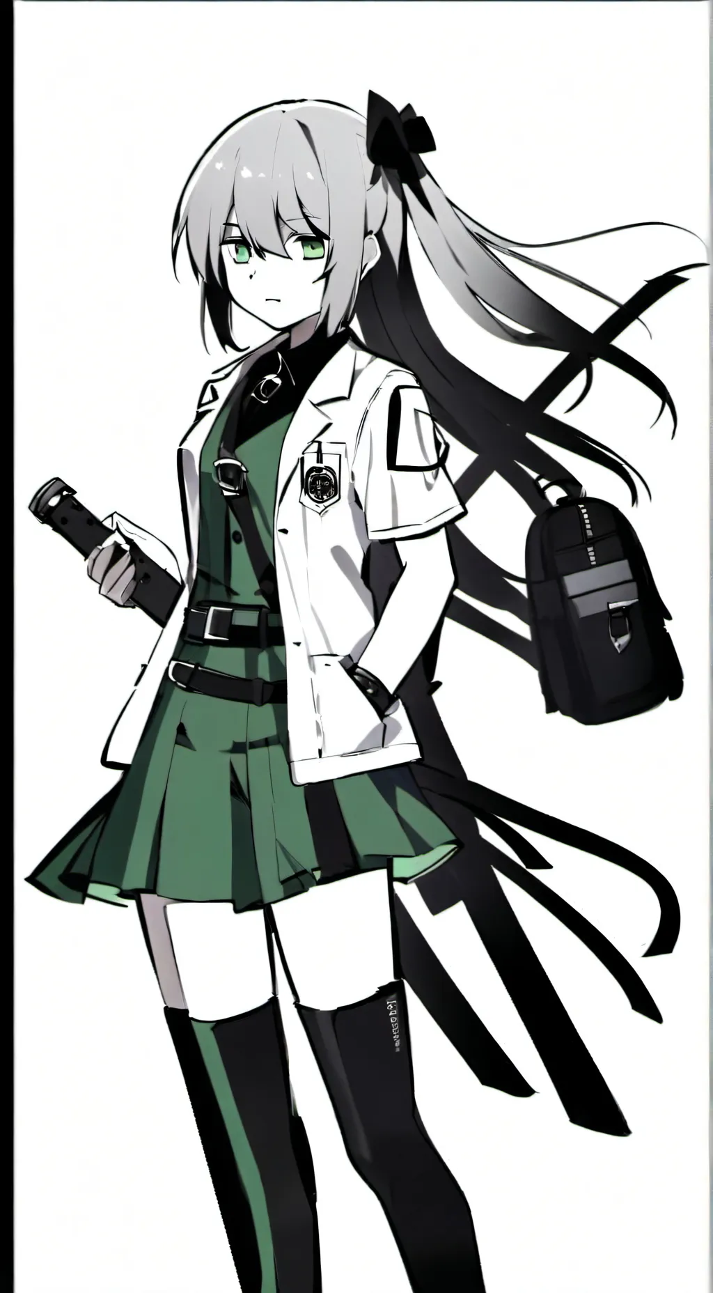 ai character: Riley background