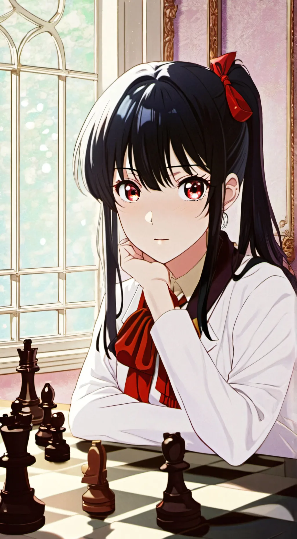 ai character: Hikaru background