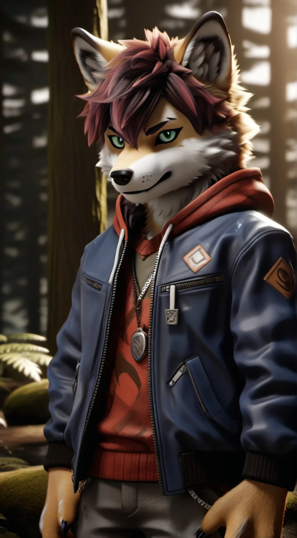 ai character: Parkourists vs TF background