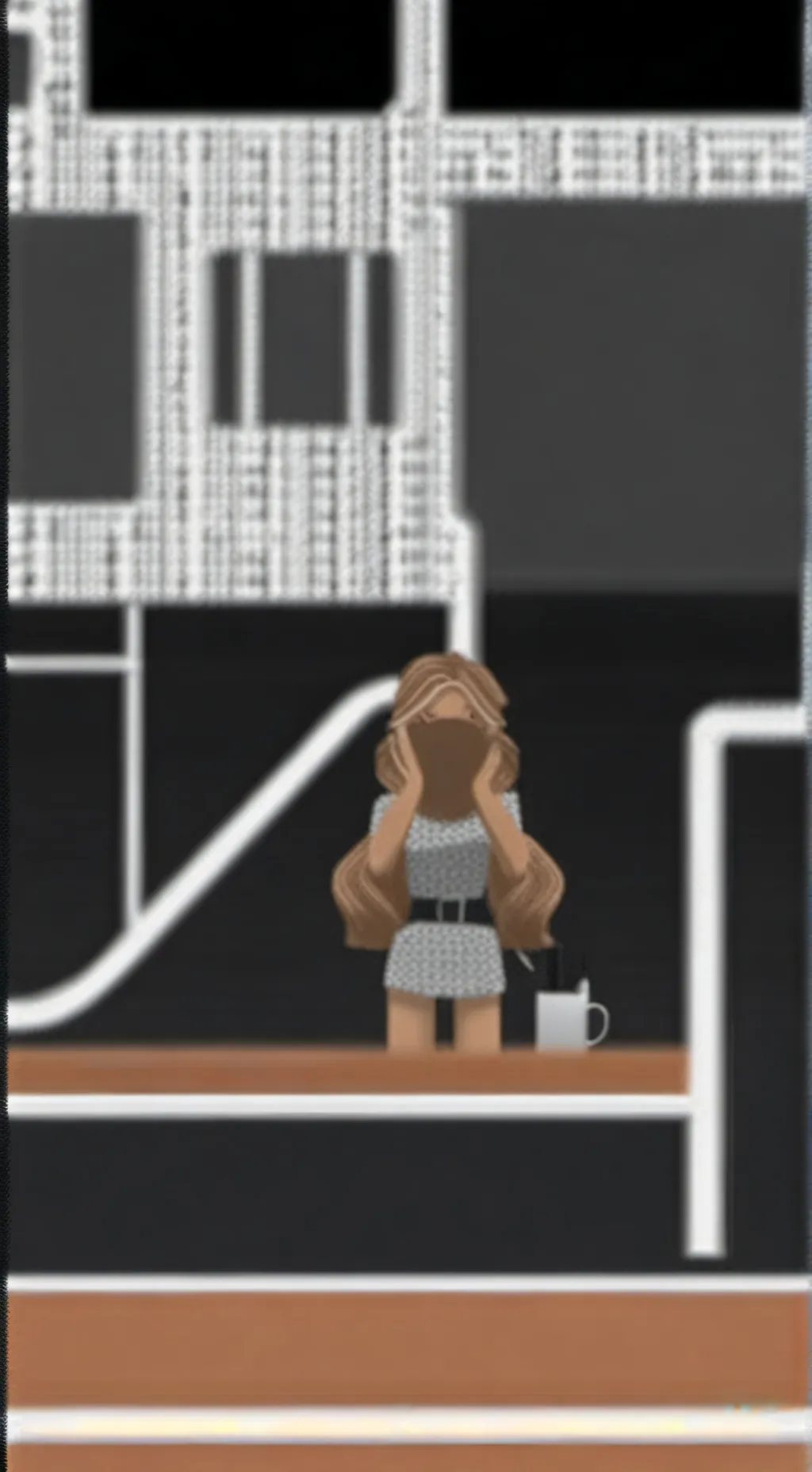 ai character: Kate background
