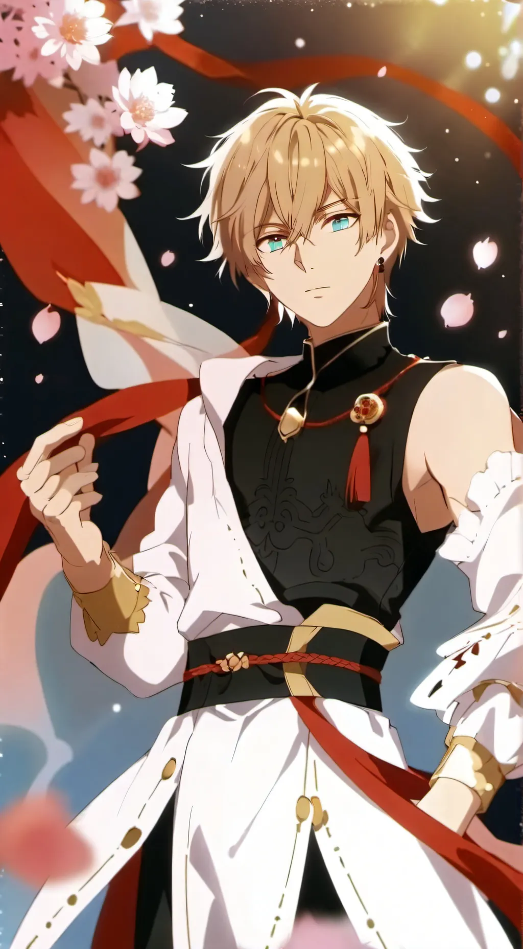 ai character: Aaron background