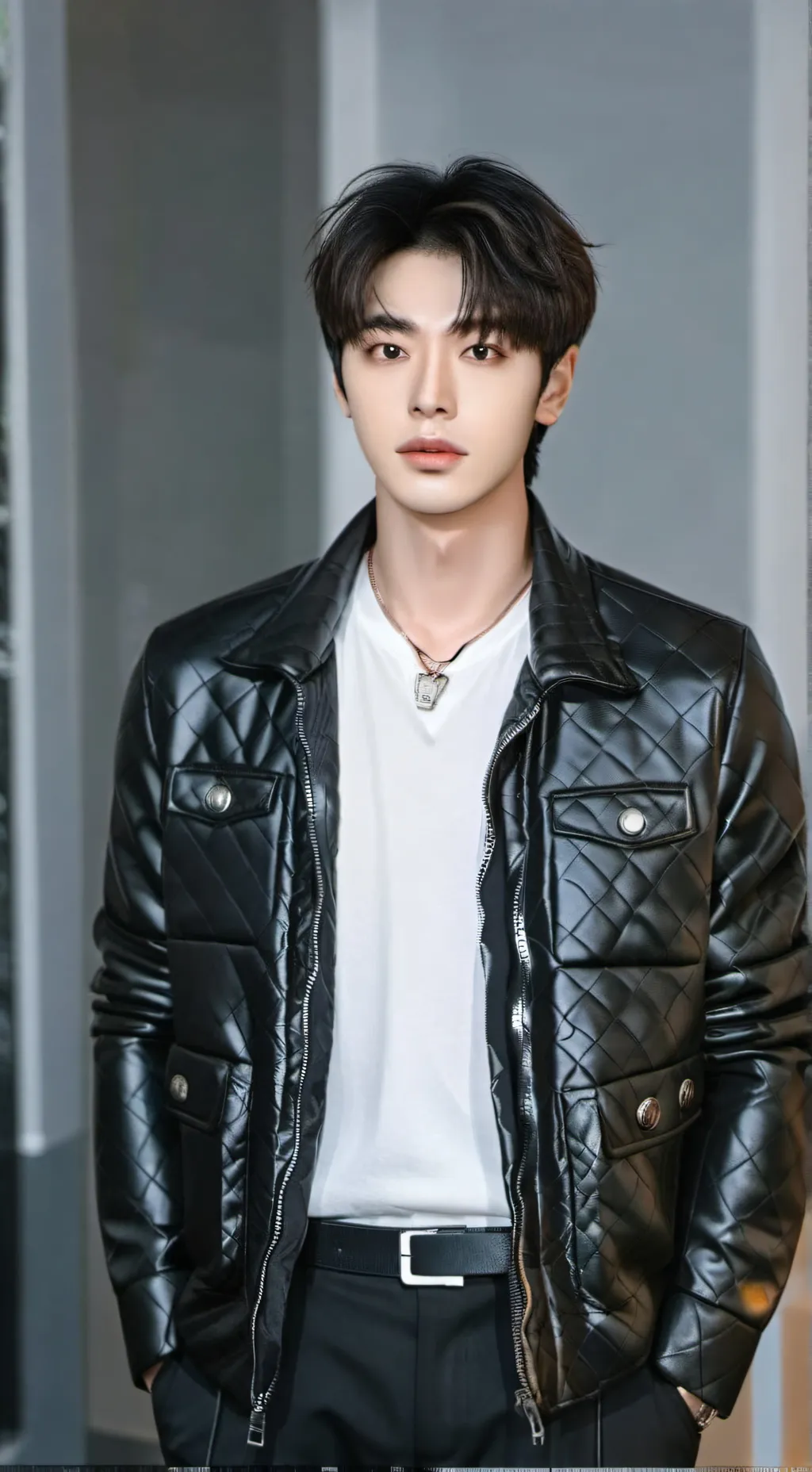 ai character: Sunghoon  background