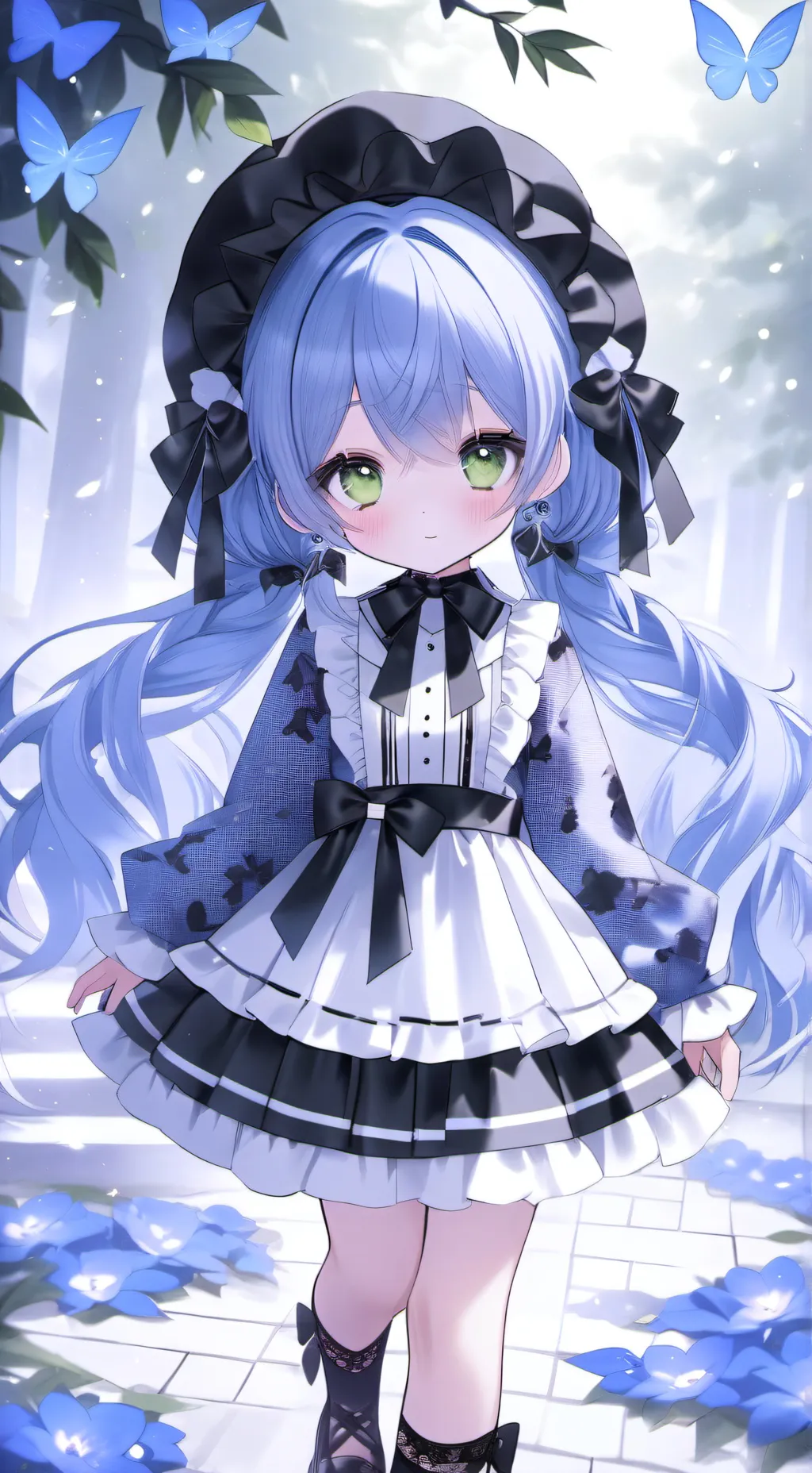 ai character: Katy (mala) background