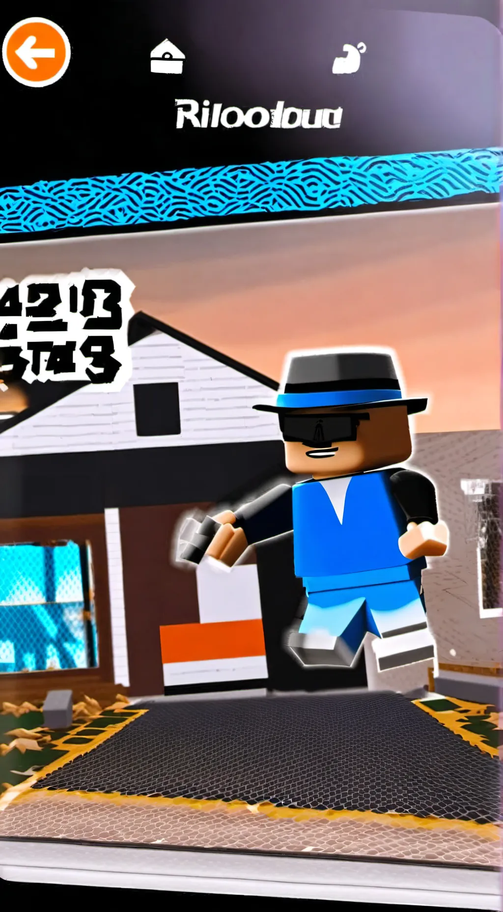ai character: Detective Crumbles background