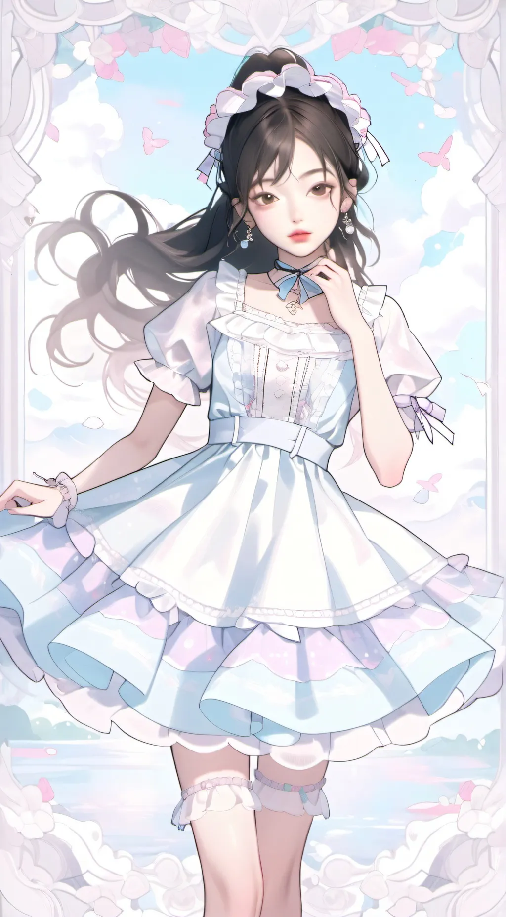 ai character: Isabella background