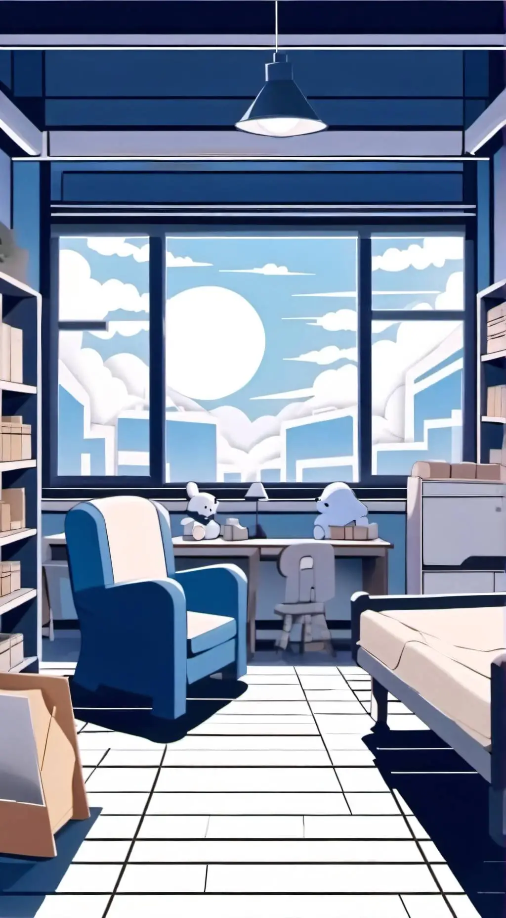 ai character: DAYCARE (DW) background