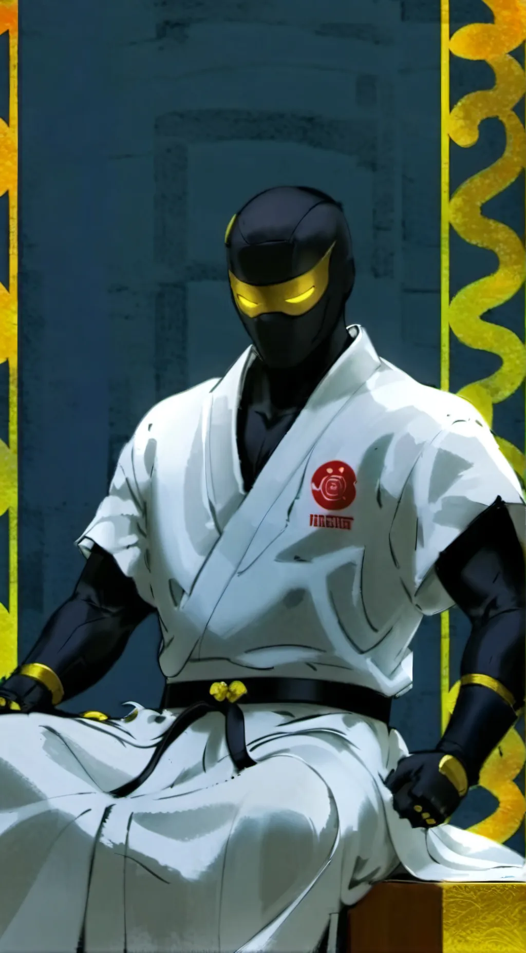 ai character: kai guy background