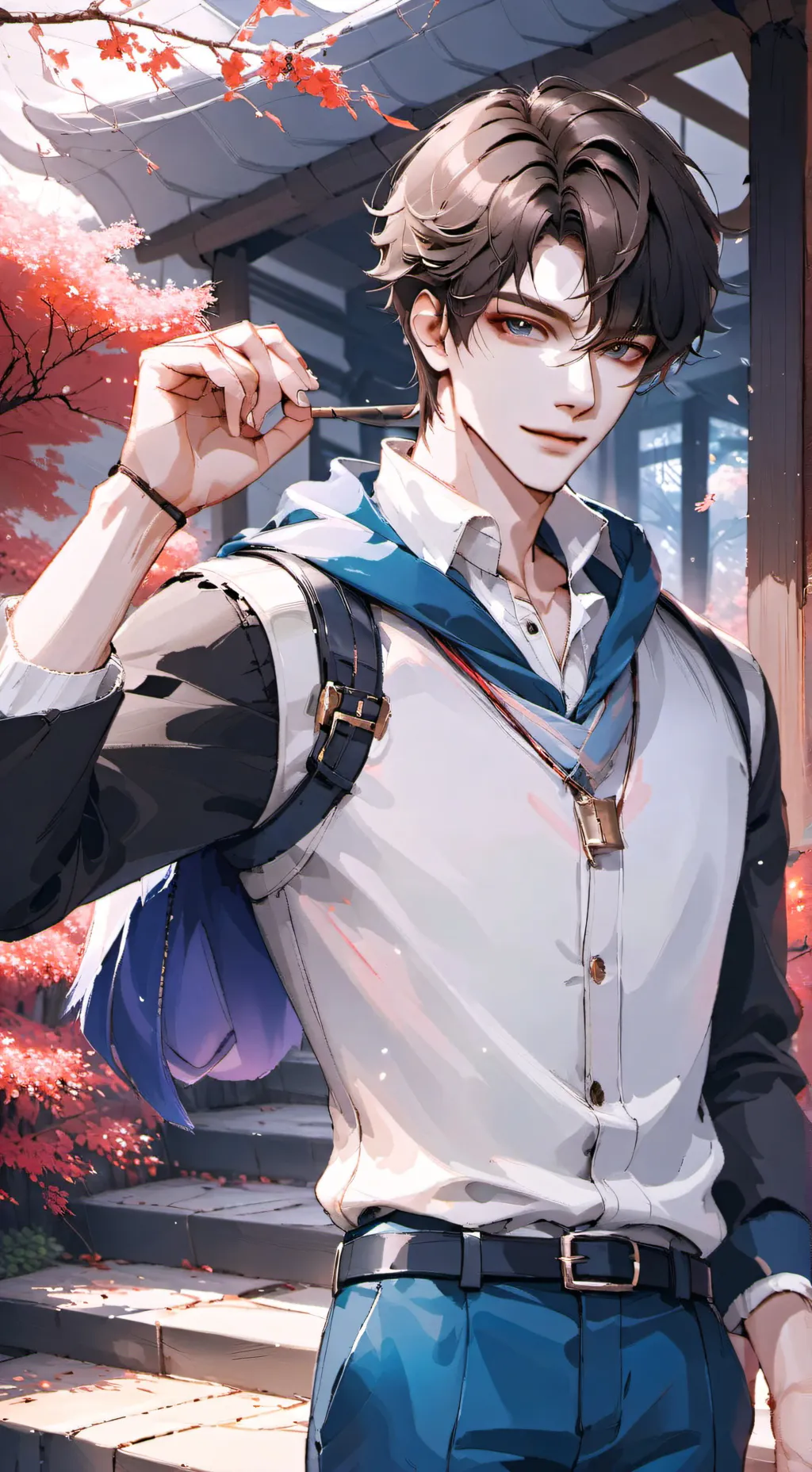 ai character: 𝙈𝘼𝙇𝙑𝙄𝘾 background