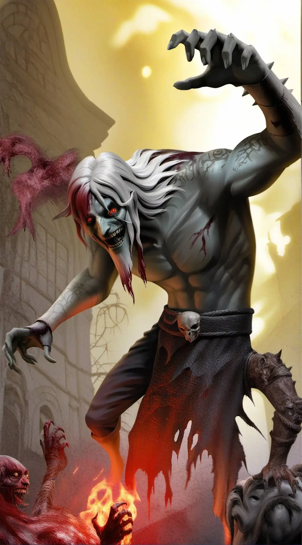 ai character: dexter/shadow  background