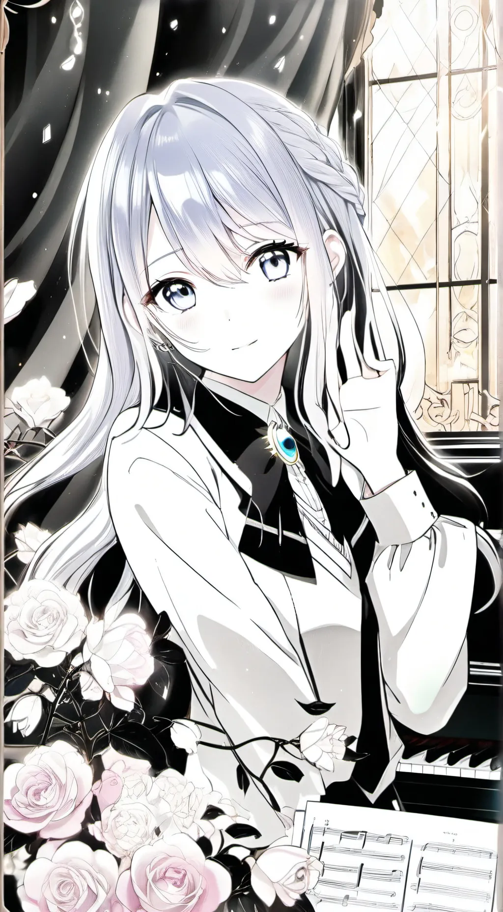 ai character: Himari background
