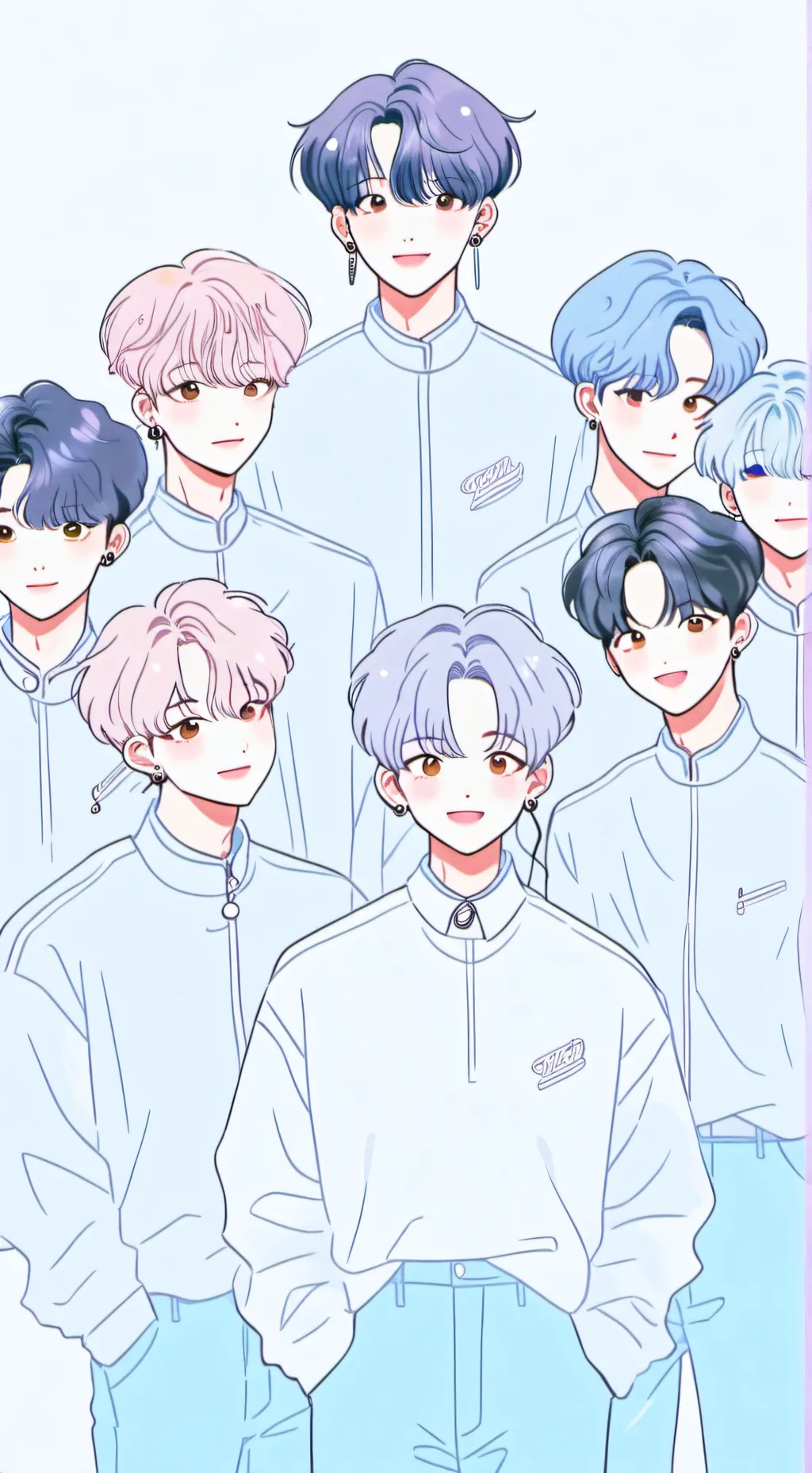 ai character: Straykid background