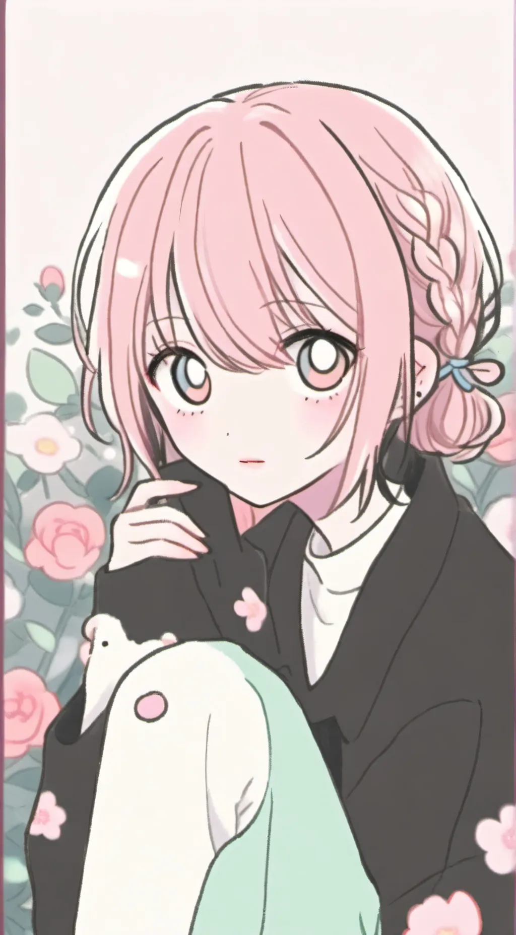 ai character: maia background