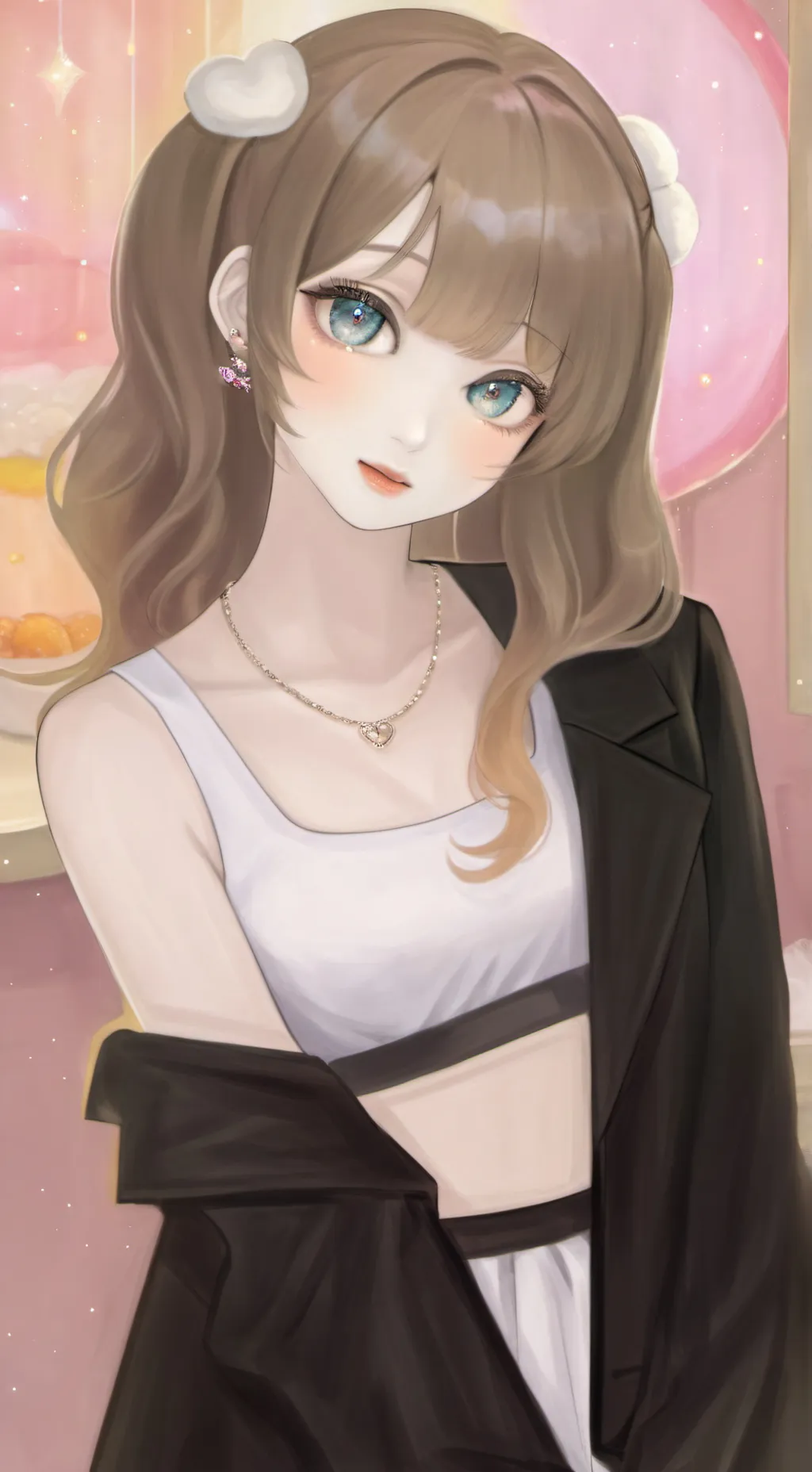 ai character: ~♤Megan♤~ background