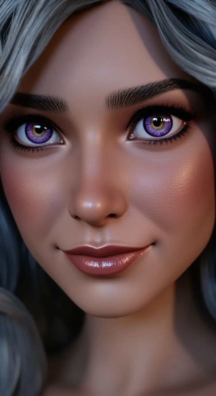 ai character: An Ultimate Person background