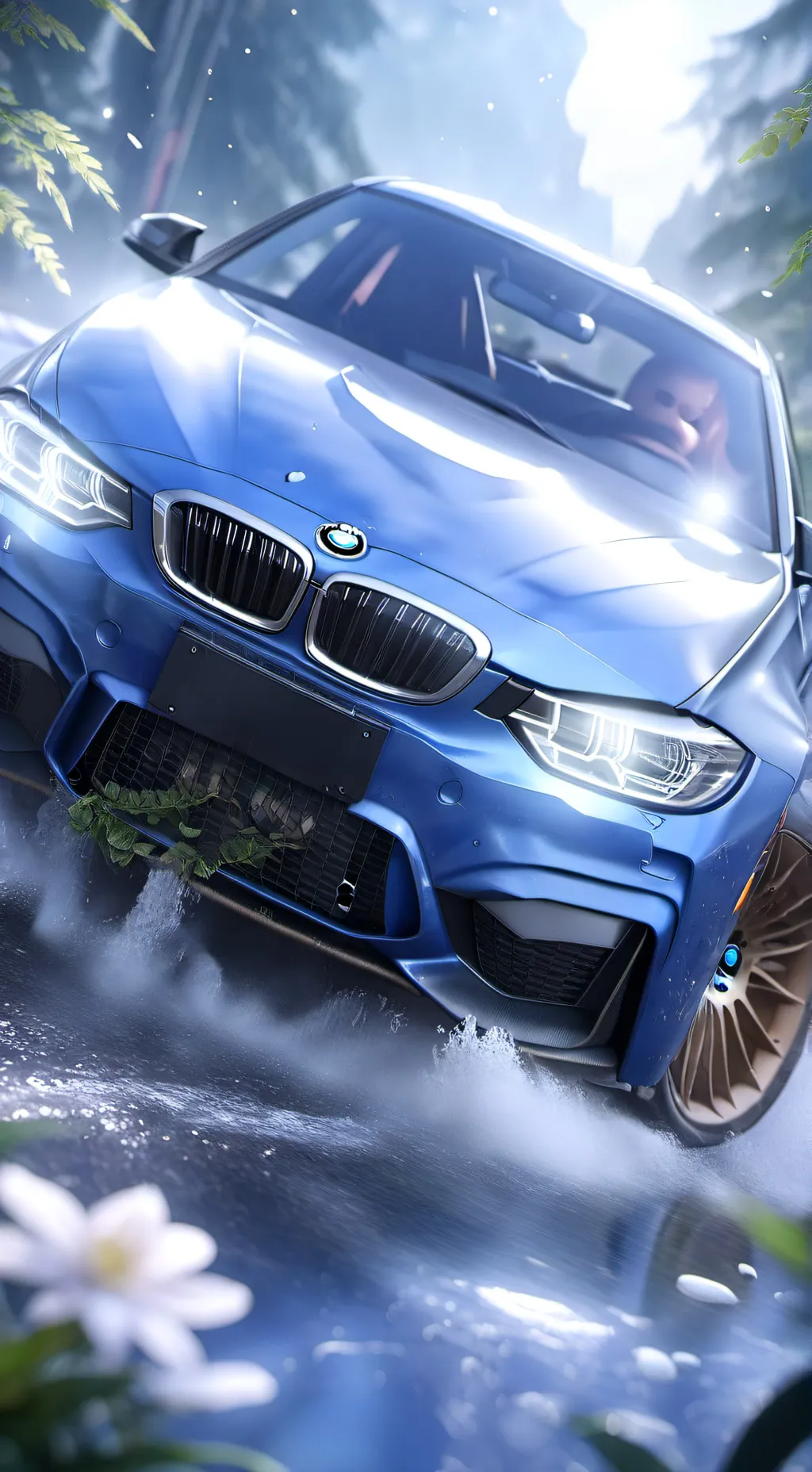 ai character: Your bmw! background