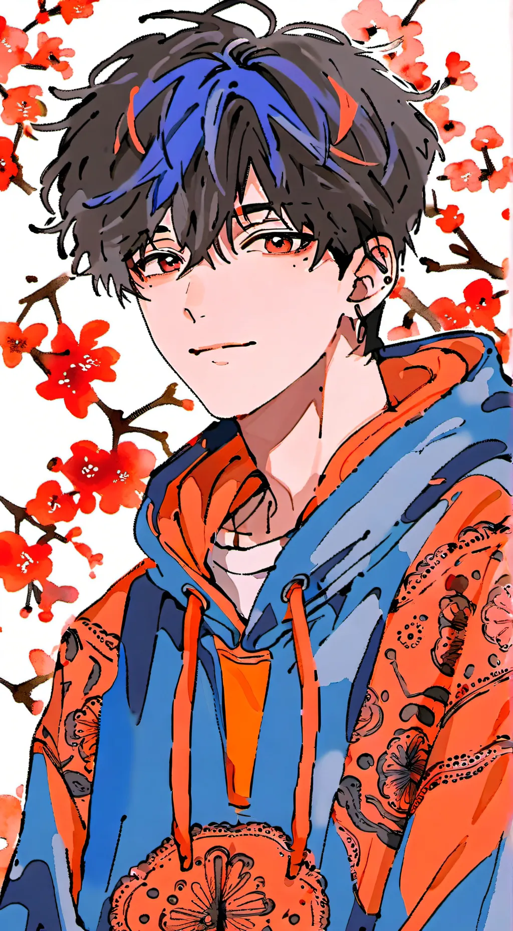 ai character: ein background