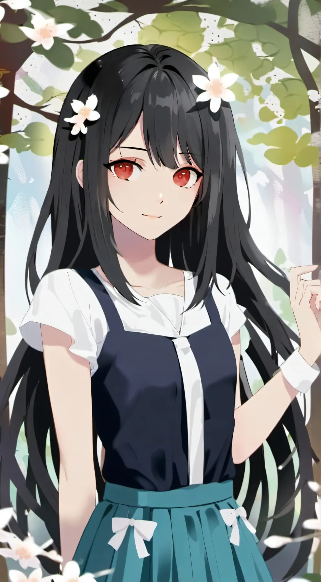 ai character: Tina background