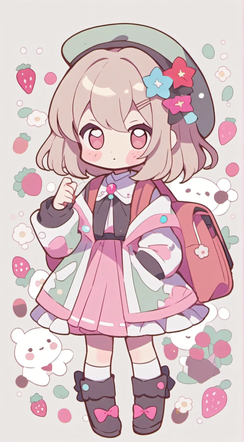 ai character: baby Sophia background