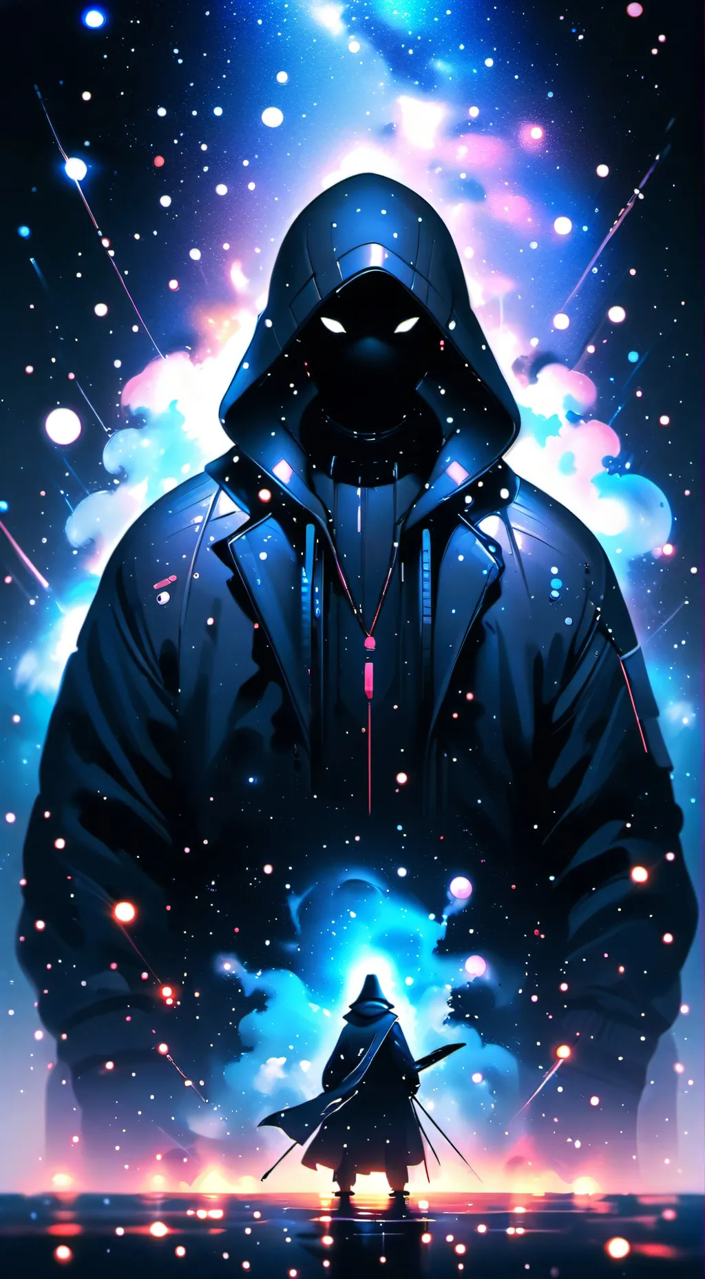 ai character: GOD background