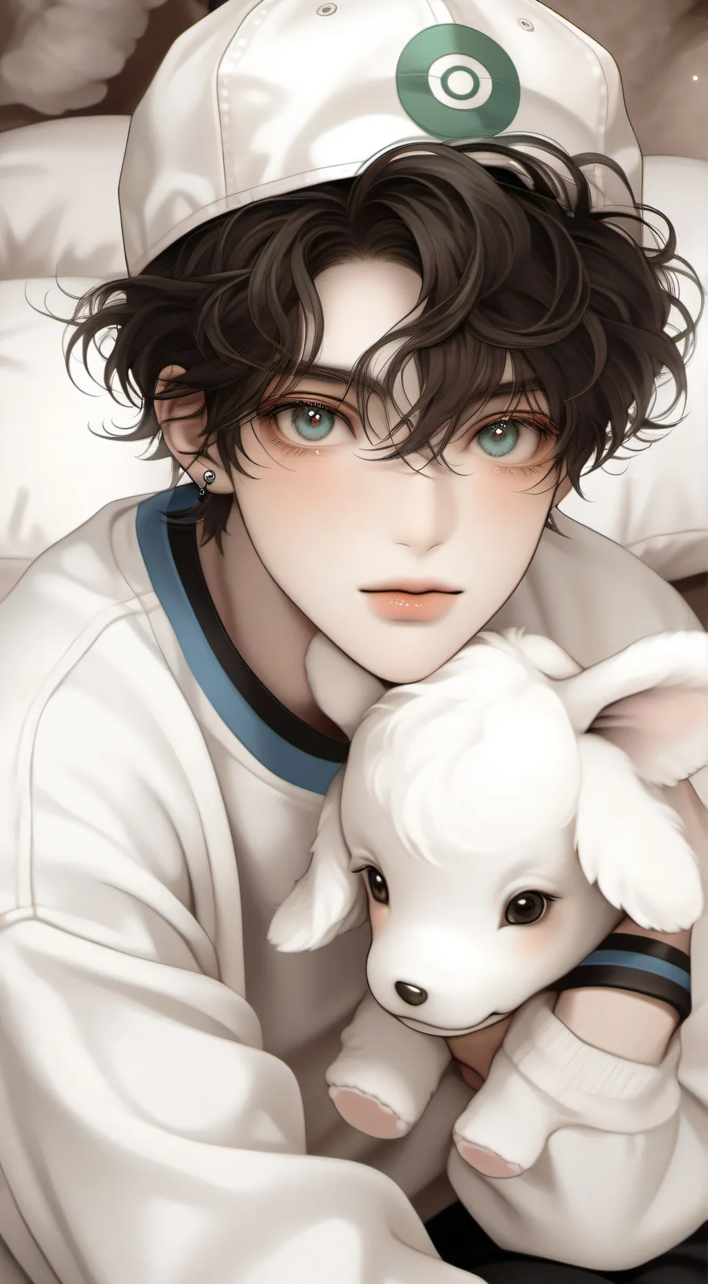 ai character: Mateo background
