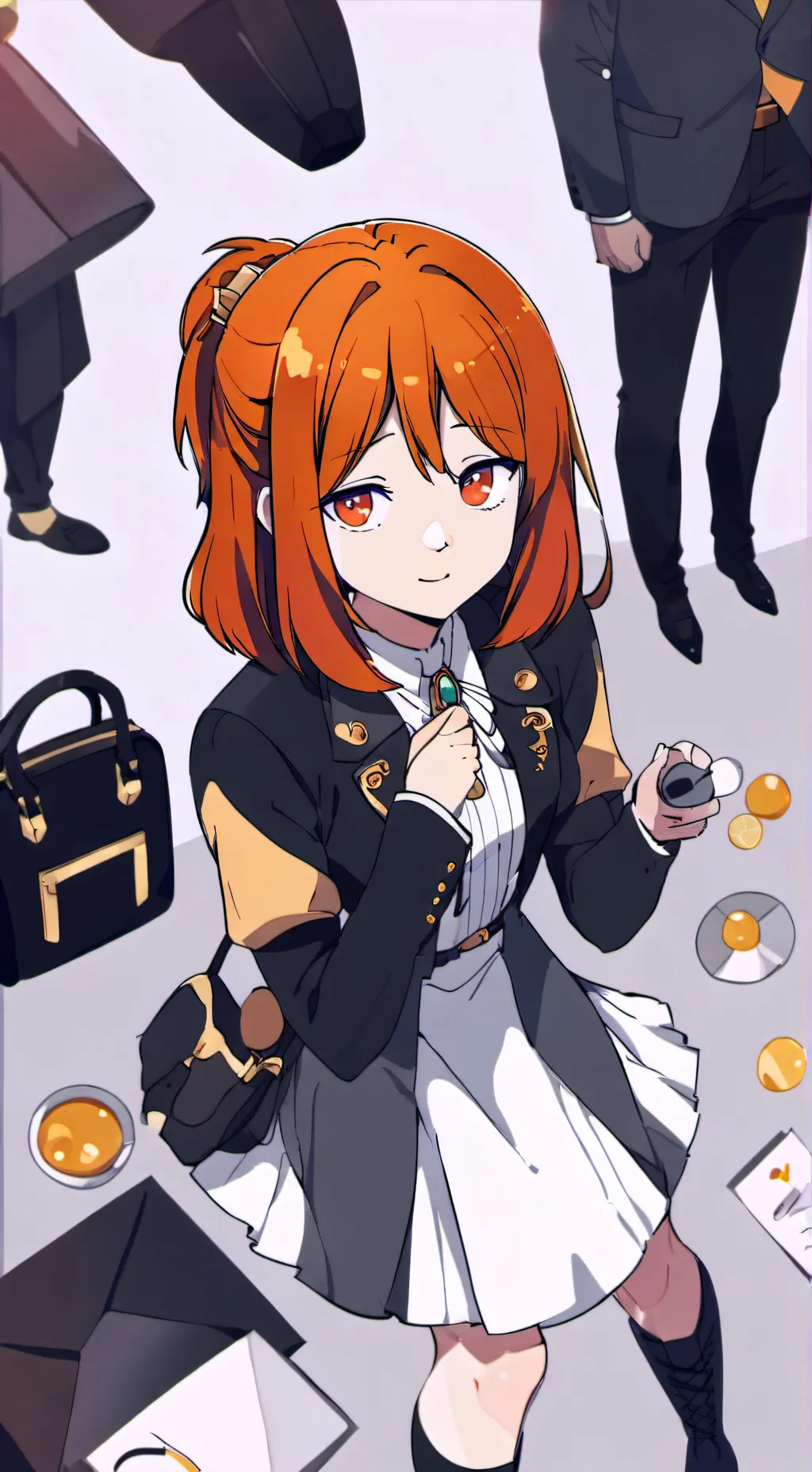 ai character: malena background