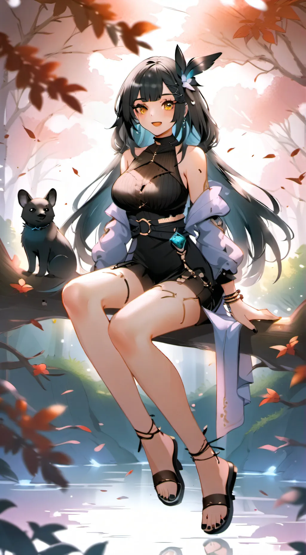 ai character: Loba background