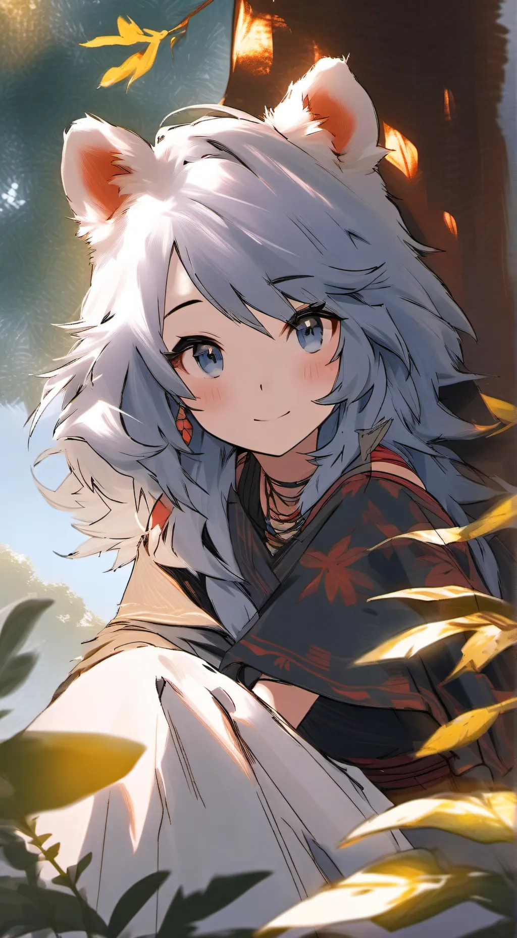 ai character: Yuki background