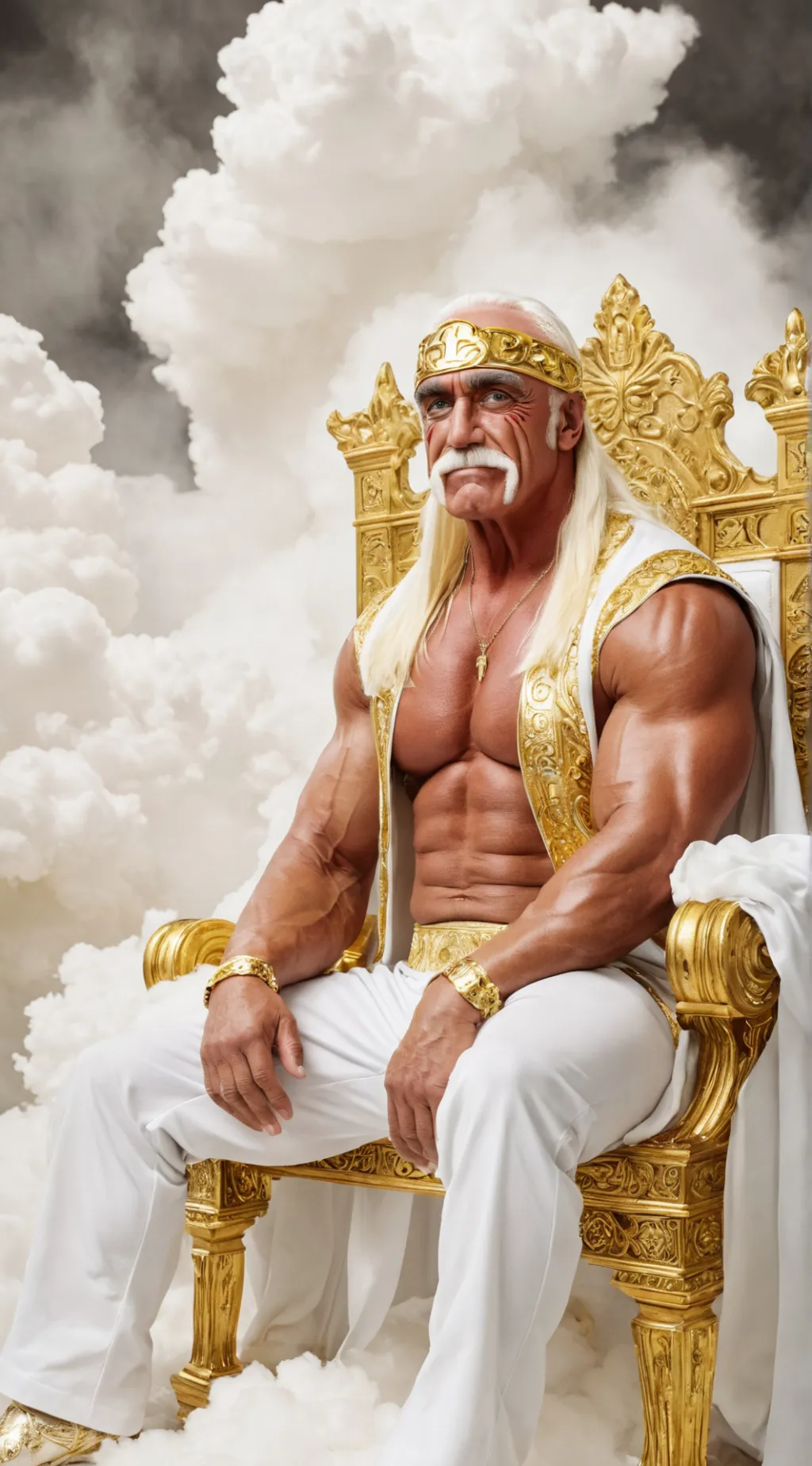 ai character: Hogan ( God ) background