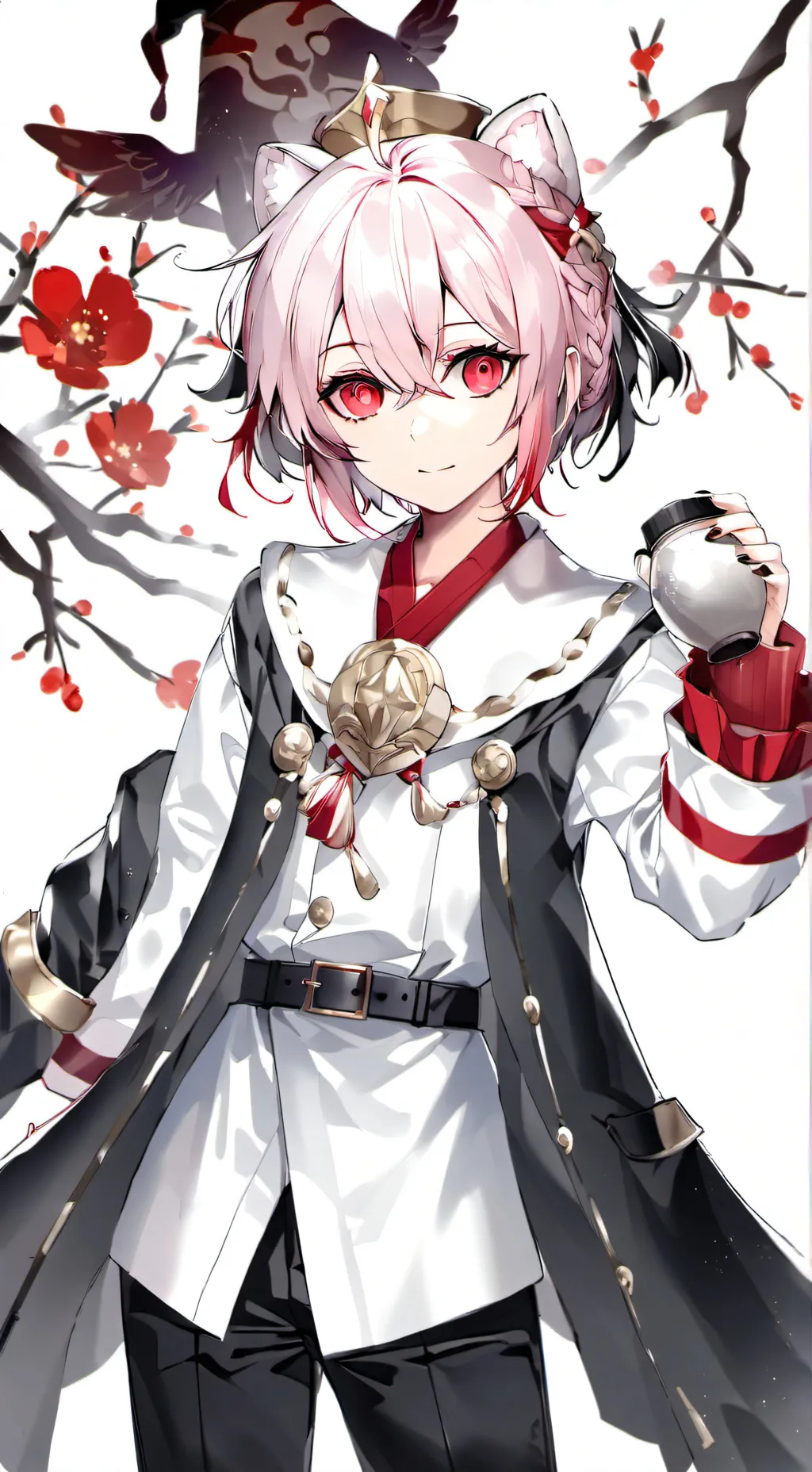 ai character: Mha background
