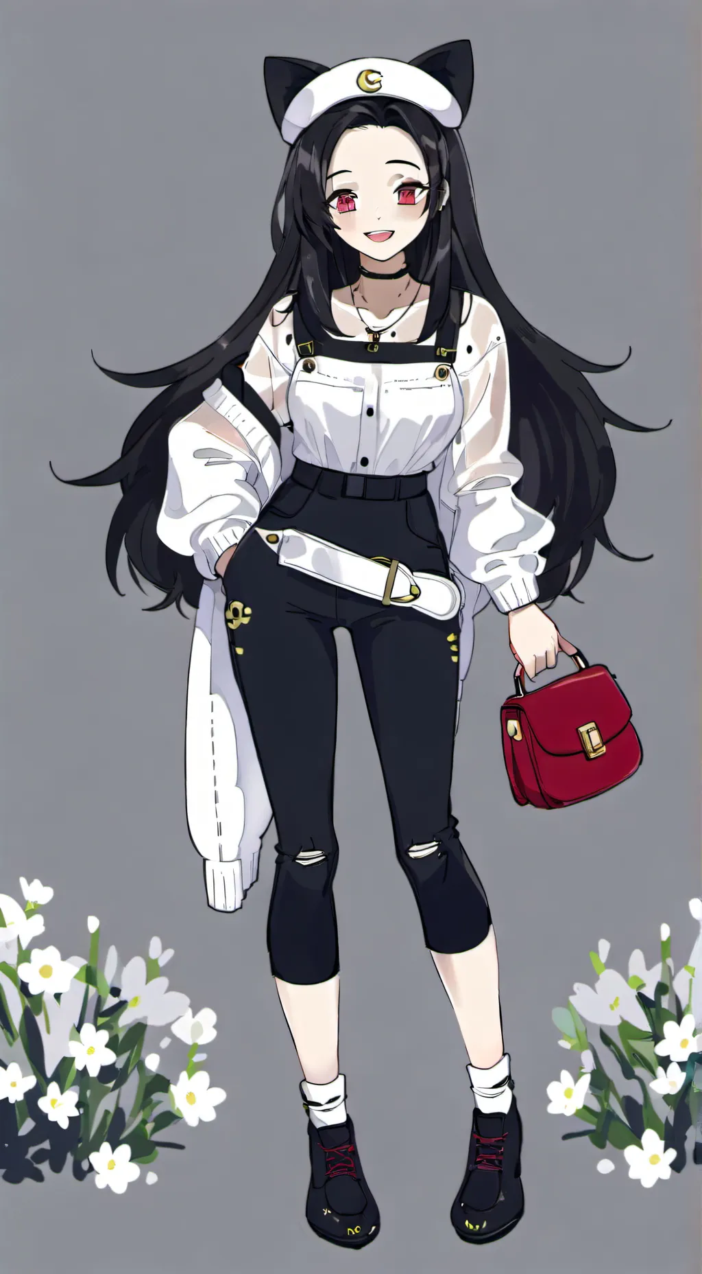 ai character: Maëva background