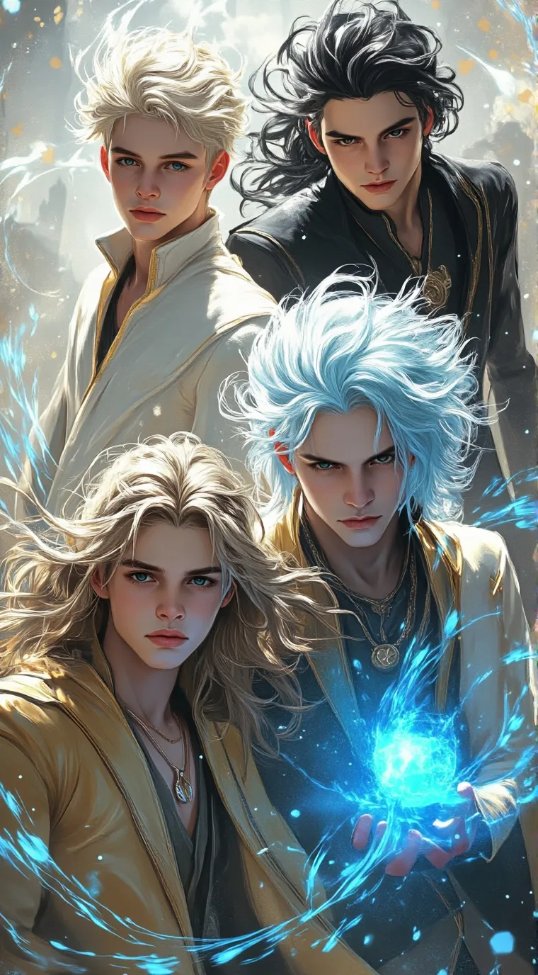 ai character: Brothers background