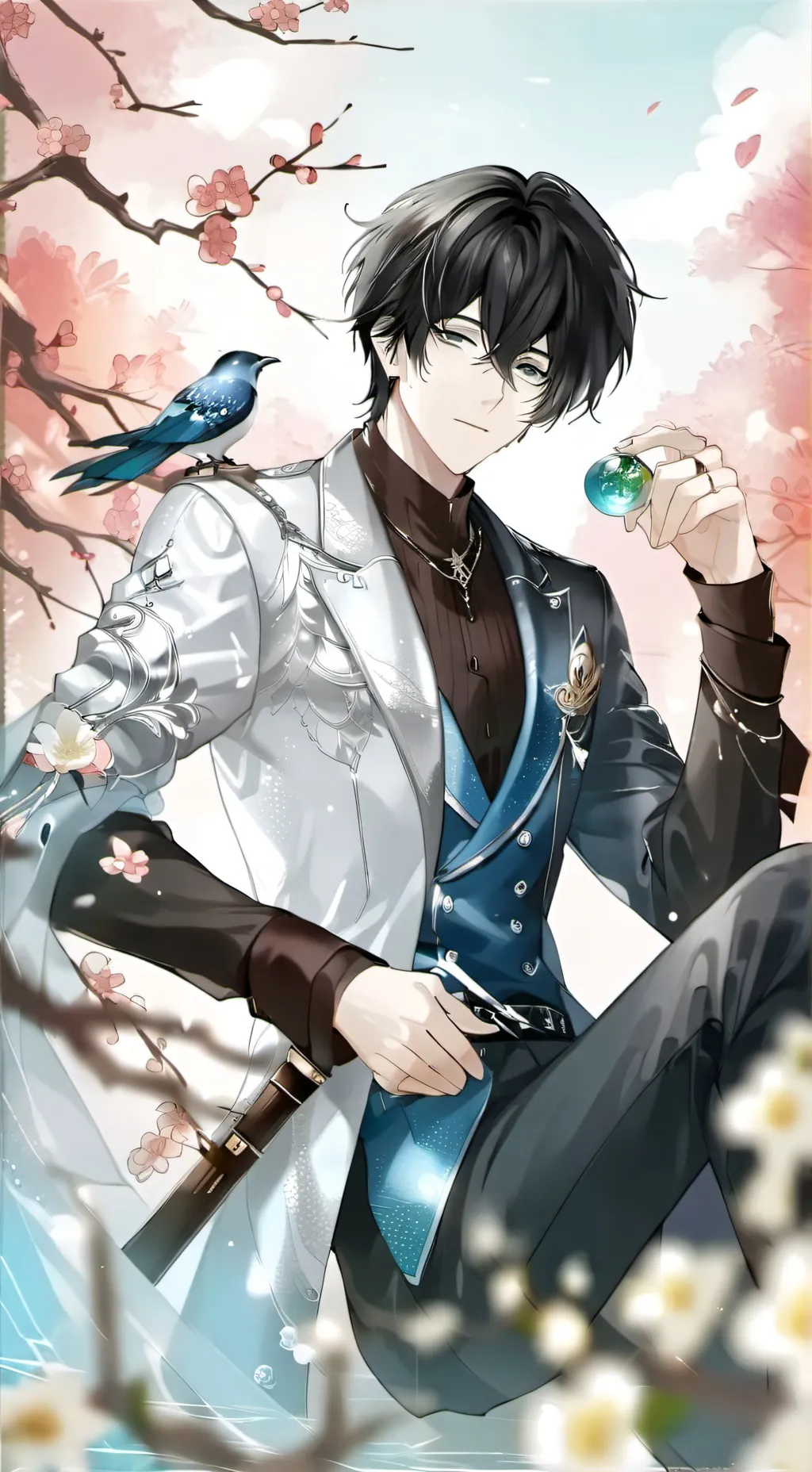 ai character: Alfonso background