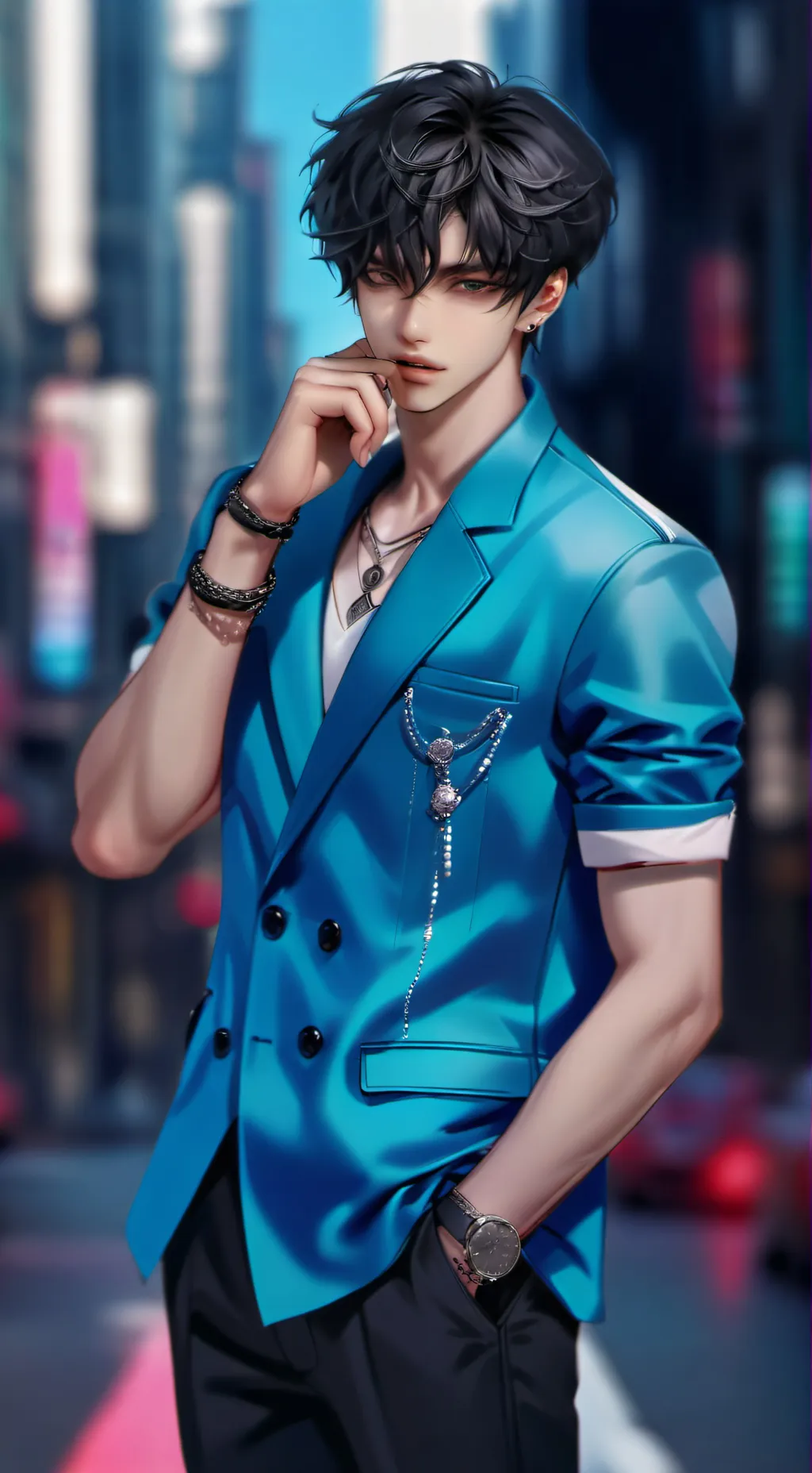 ai character: Bryan background