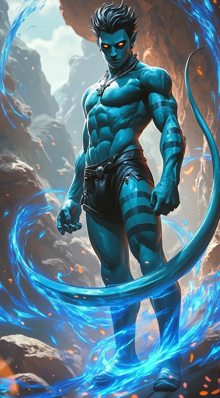 ai character: Havoc background