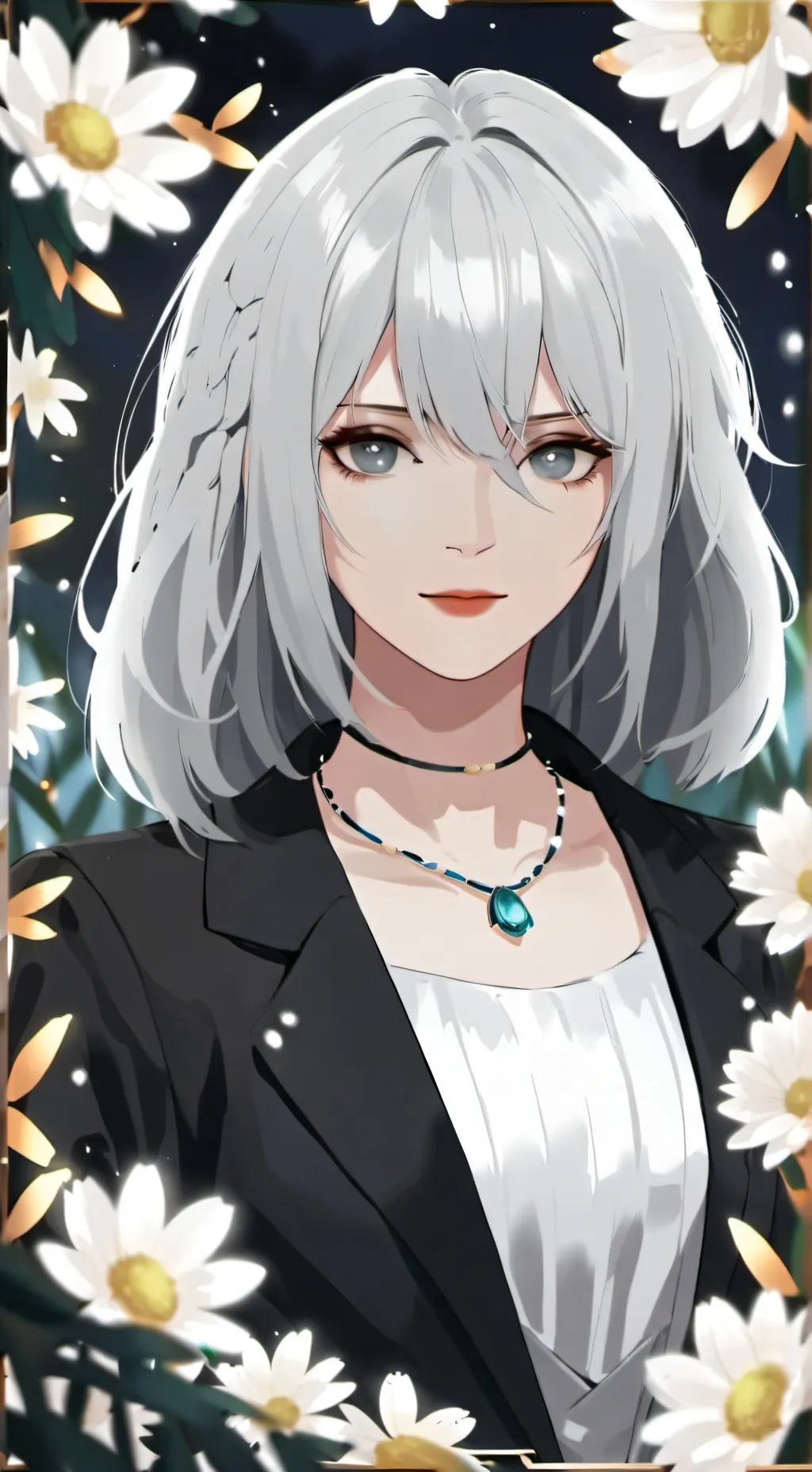 ai character: la amiga background