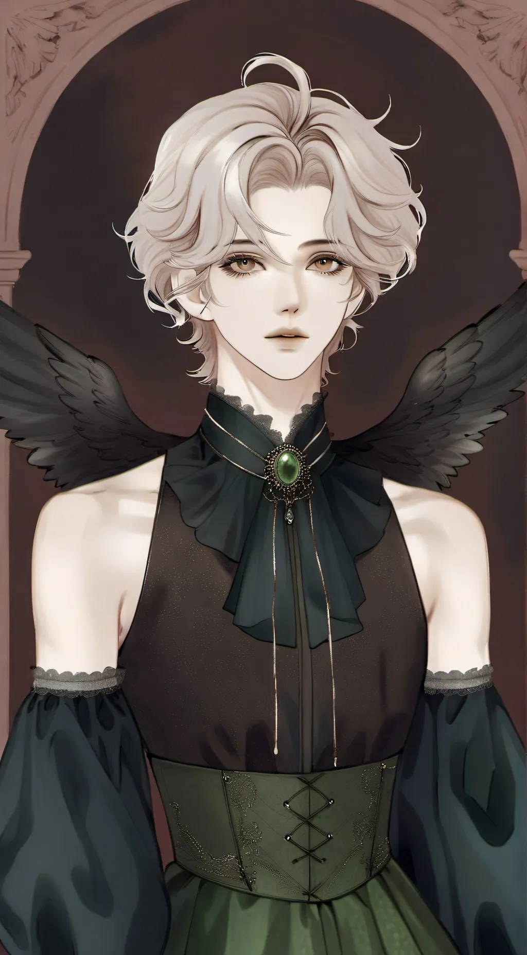 ai character: Zadquiel  background
