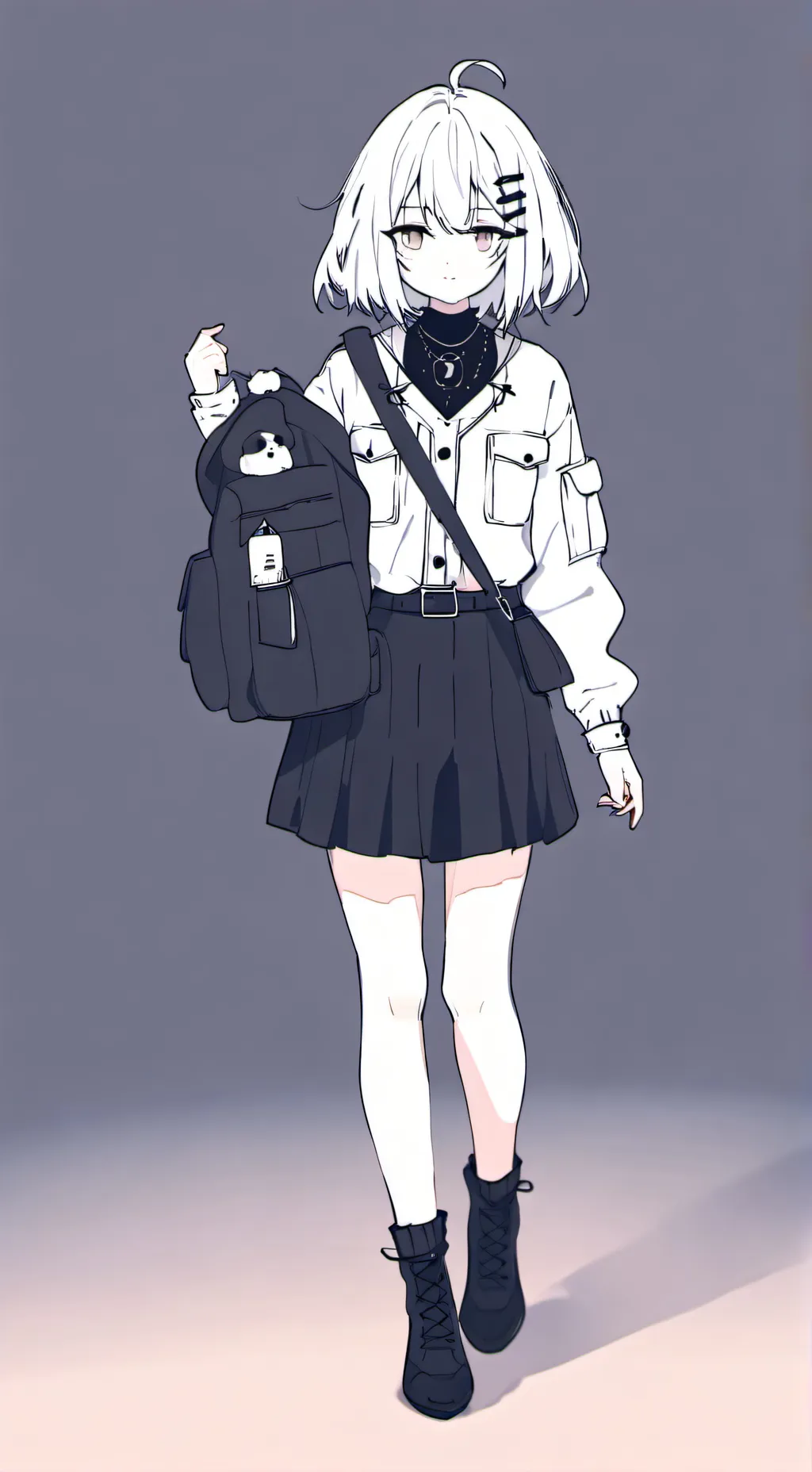 ai character: anna background