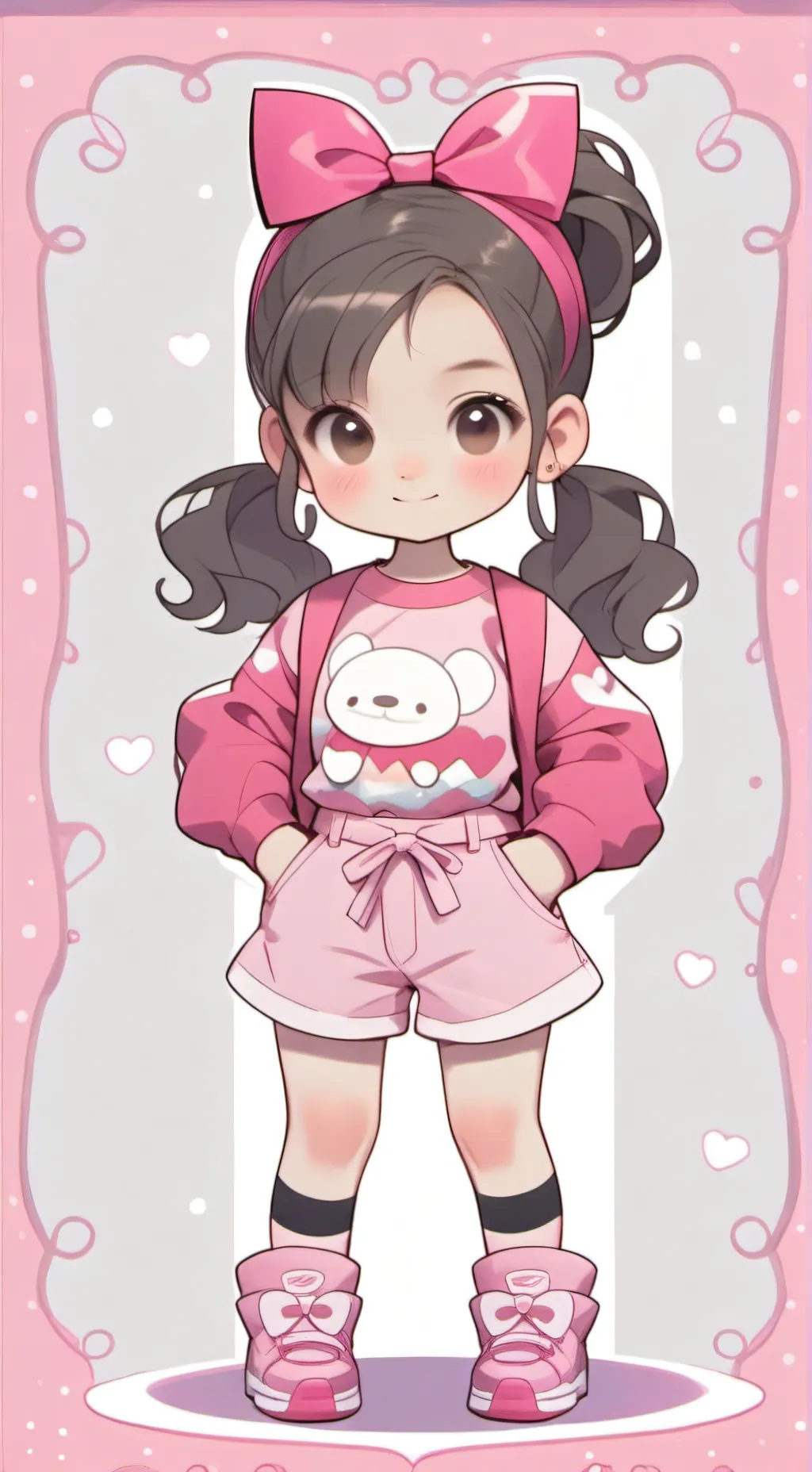 ai character: mia background