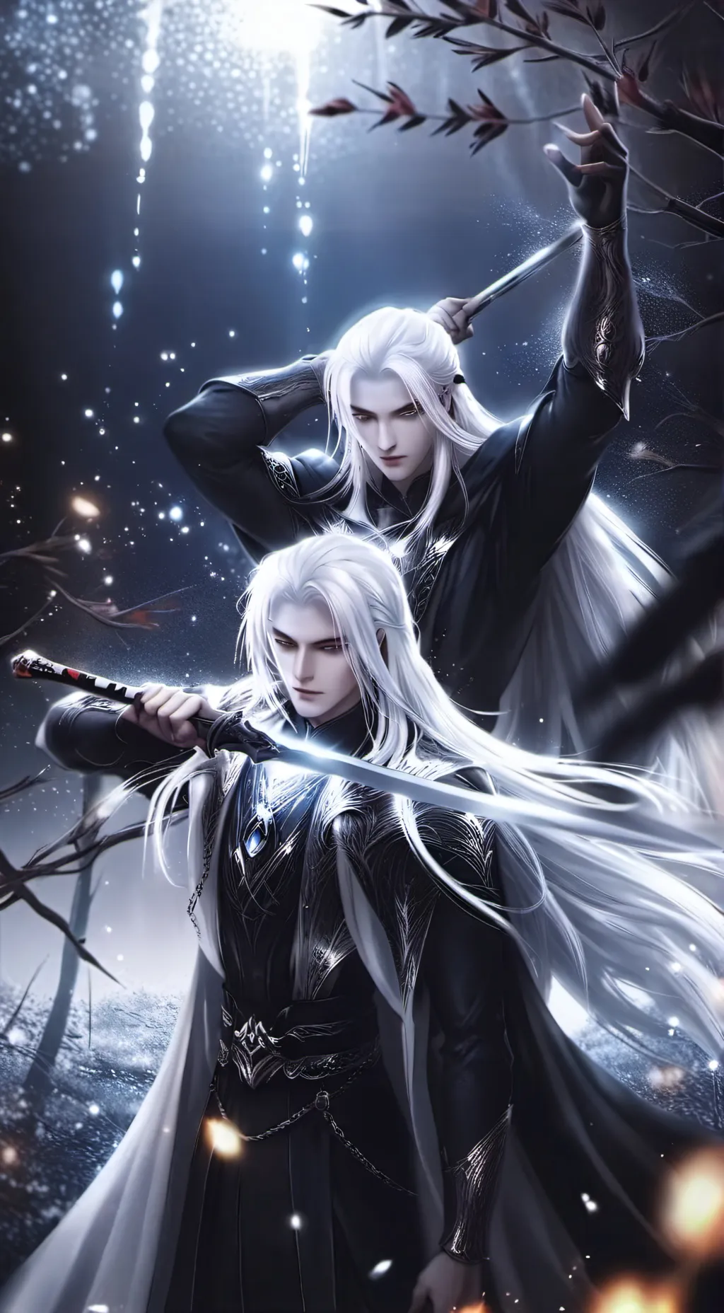 ai character: Charleston's Twins background