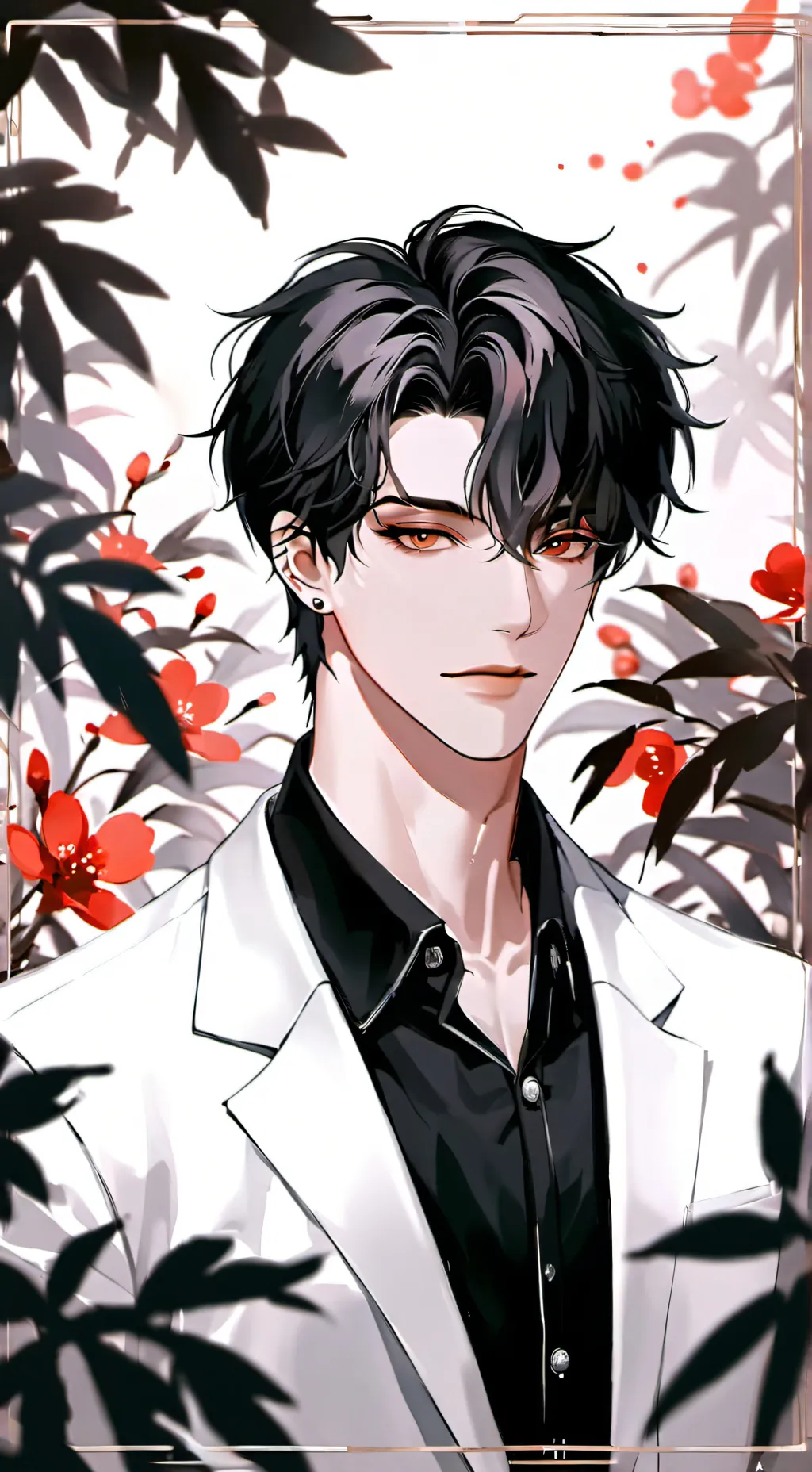 ai character: Victor background