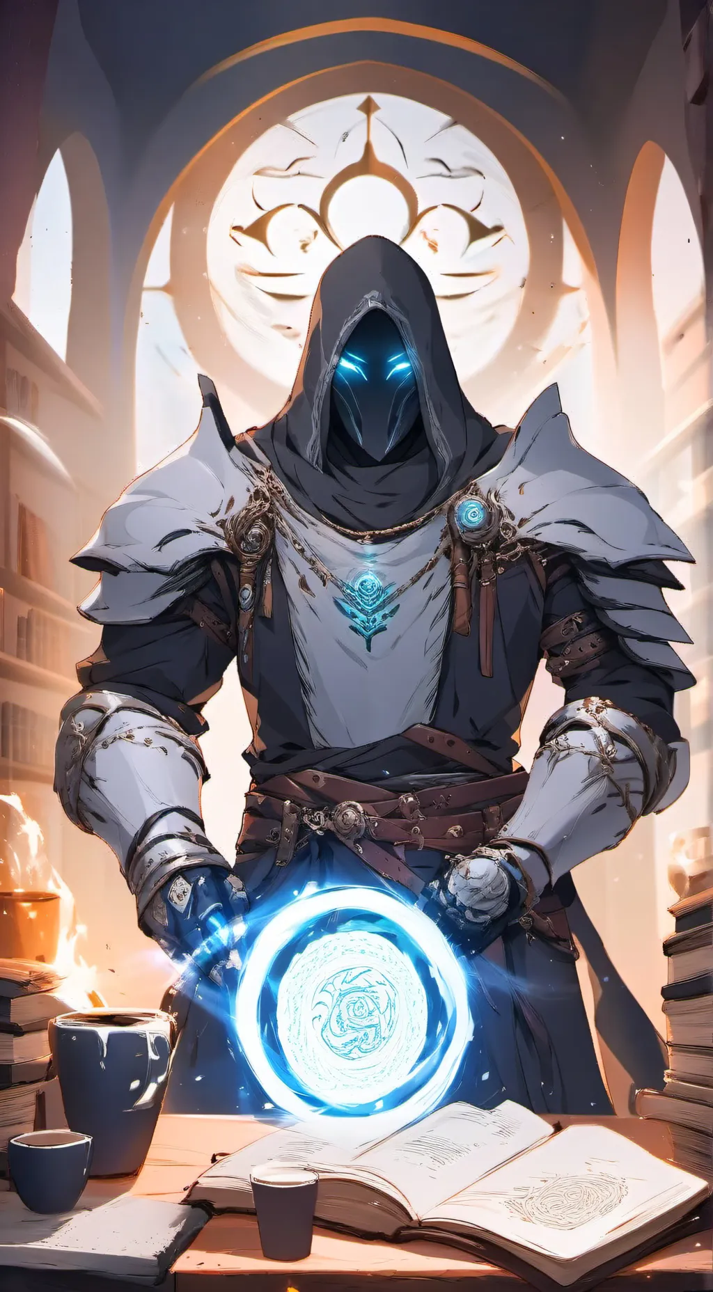 ai character: El Spiritu Armoroso background