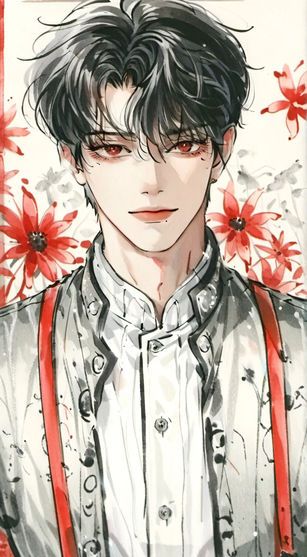 ai character: Ace  background