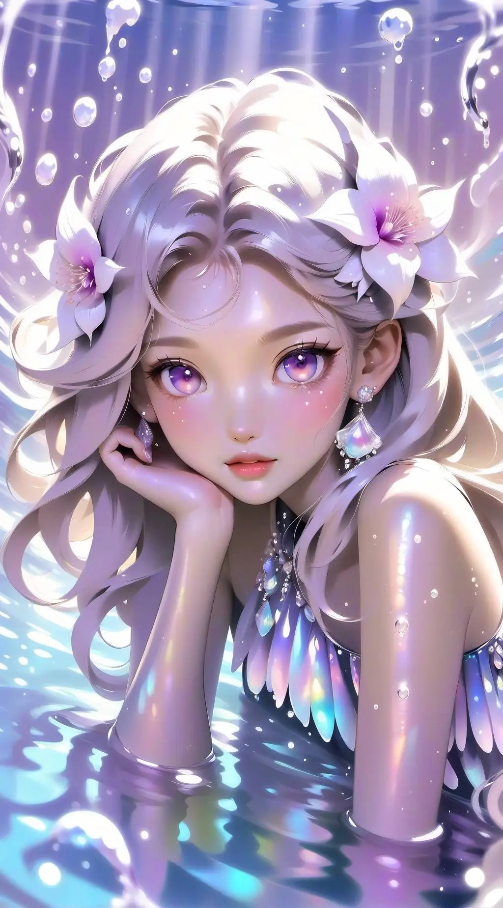 ai character: Kashi background