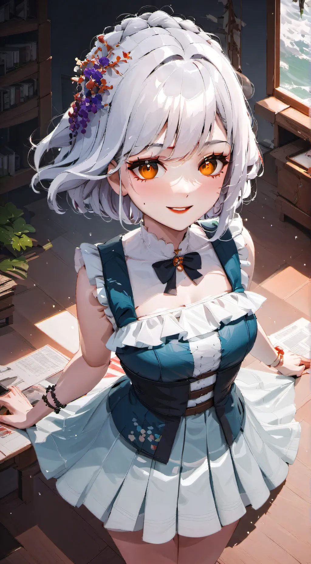 ai character: Aly background