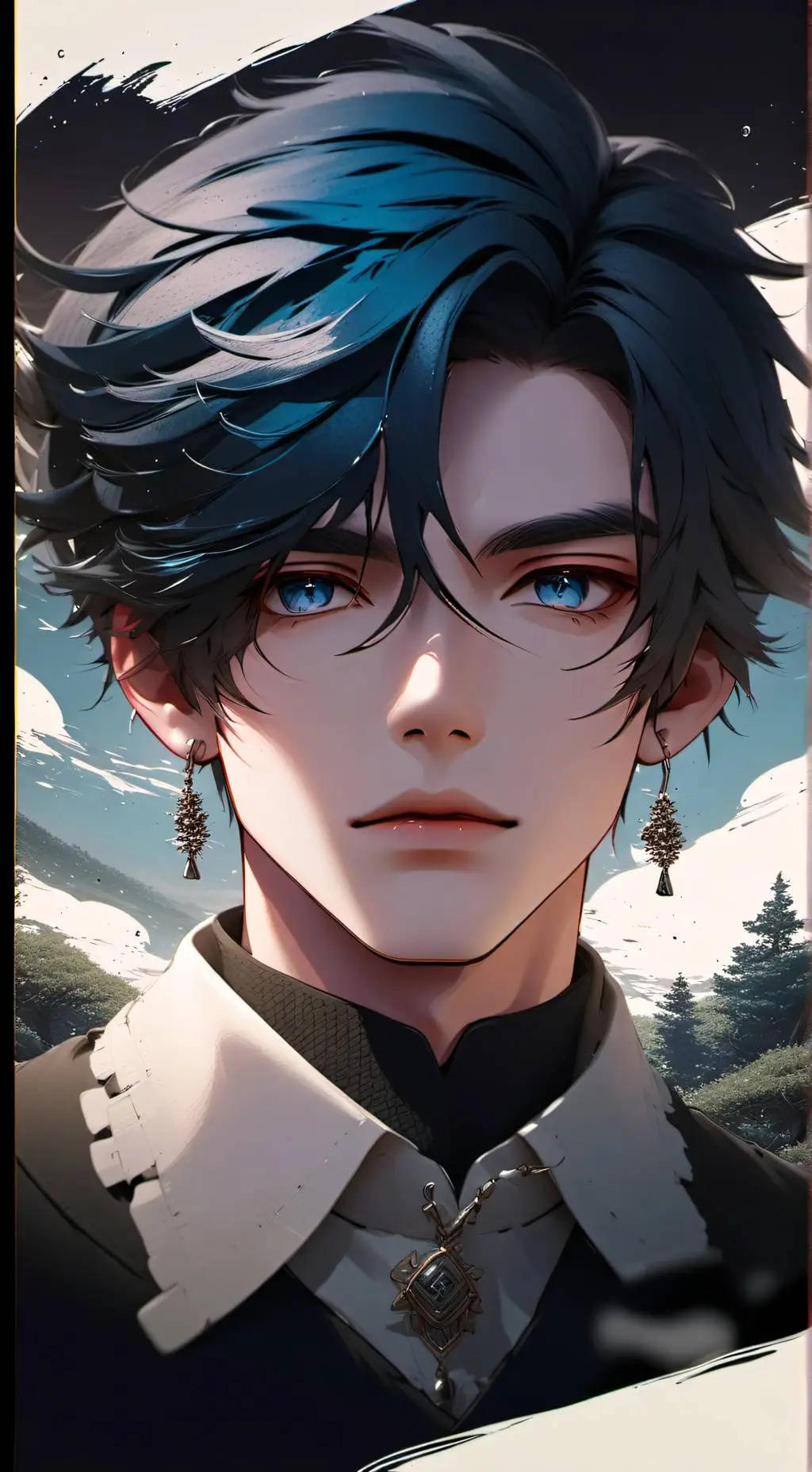 ai character: Akiro background