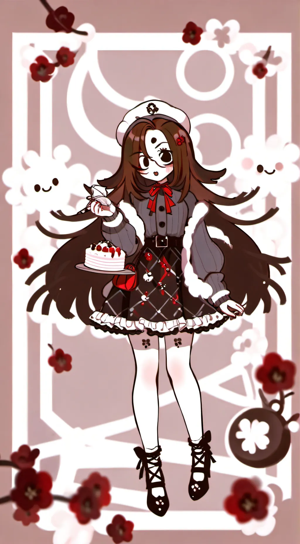 ai character: Kinji background